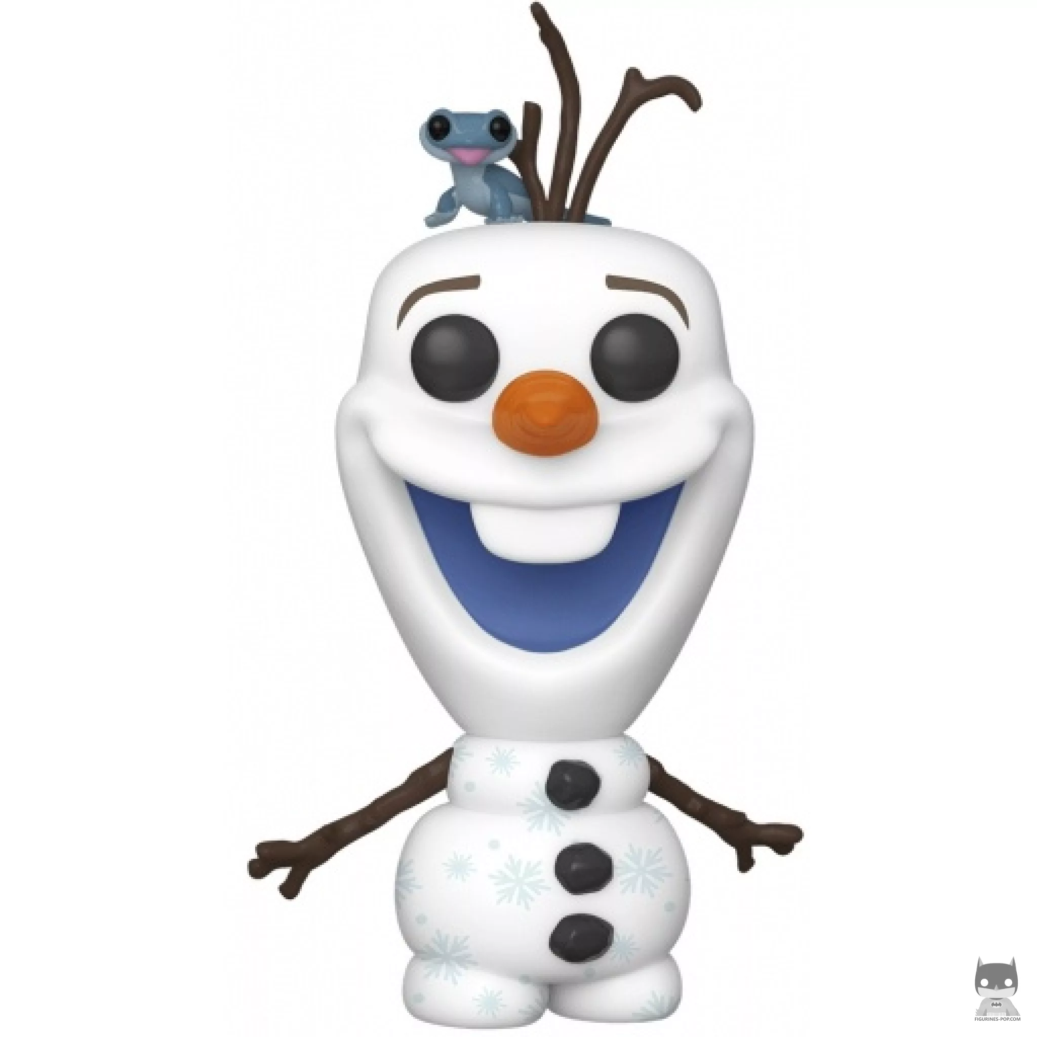 Olaf with Bruni Funko Pop! figure (Frozen II)