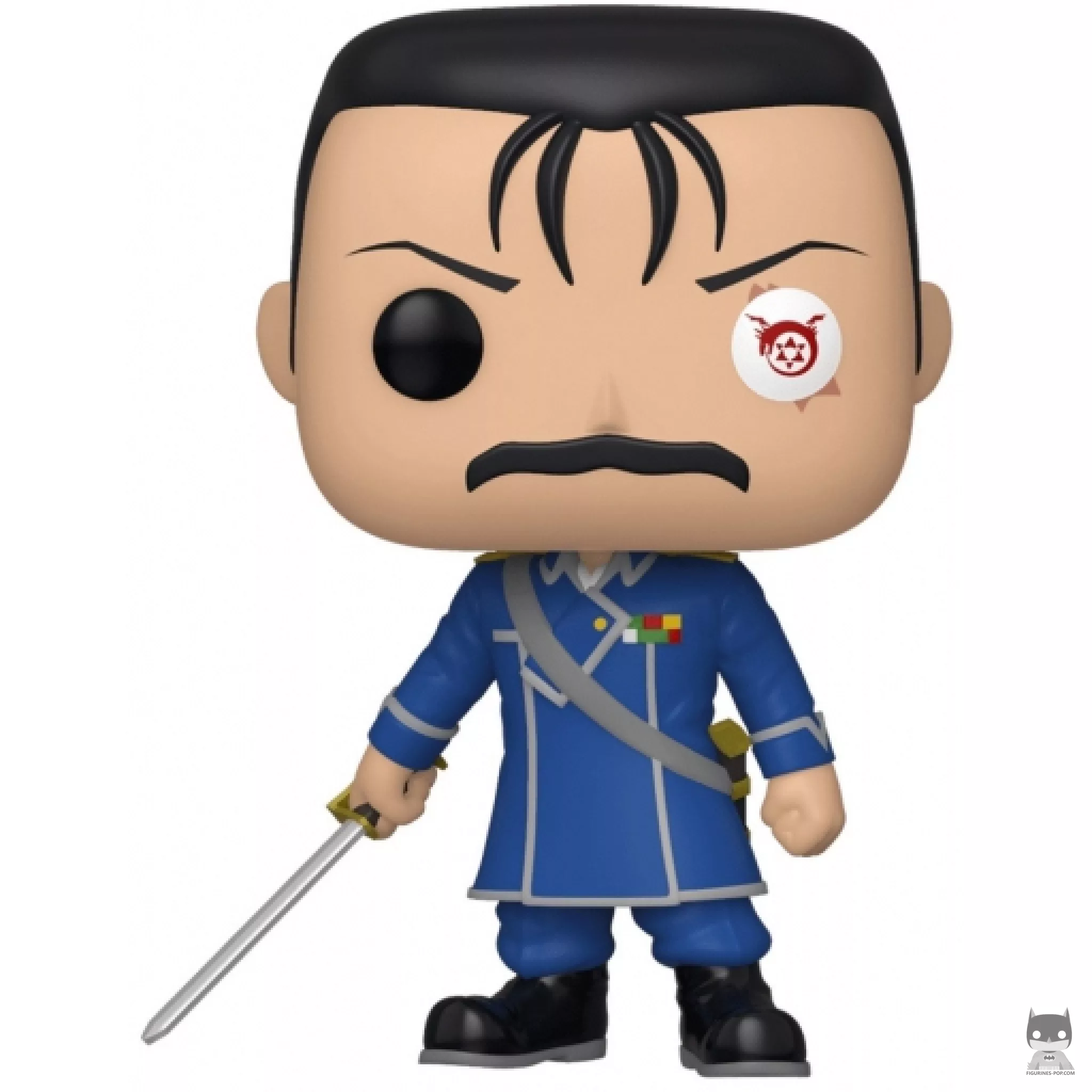 King Bradley (Chase) Funko Pop! figure (Fullmetal Alchemist)