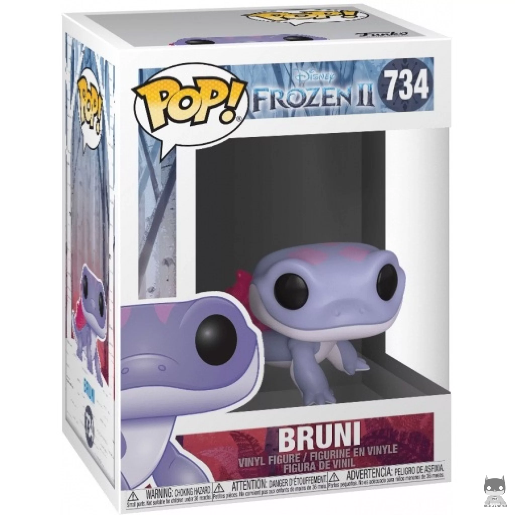 Bruni Funko Pop! figure in its box