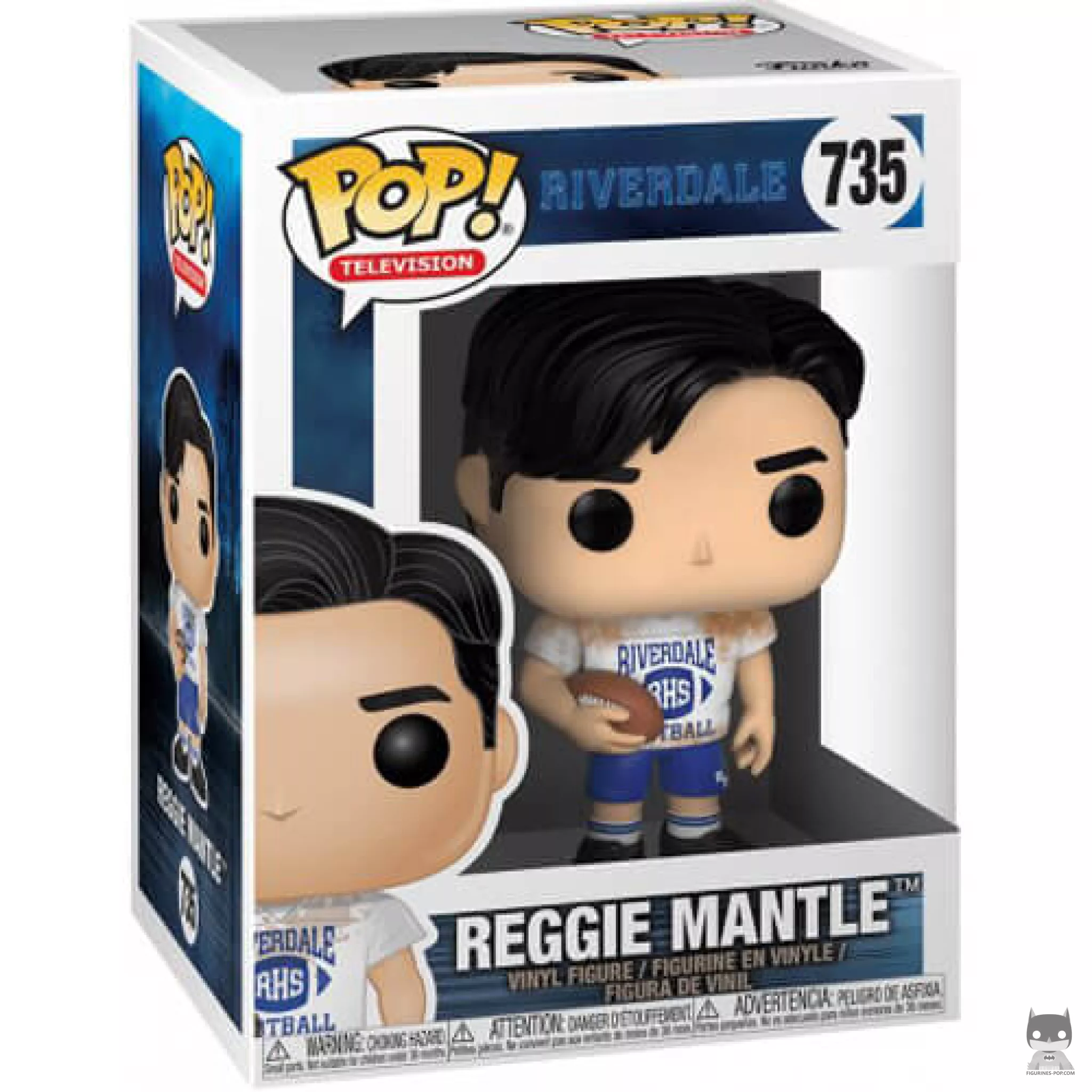 Reggie Mantle Funko Pop! figure in its box