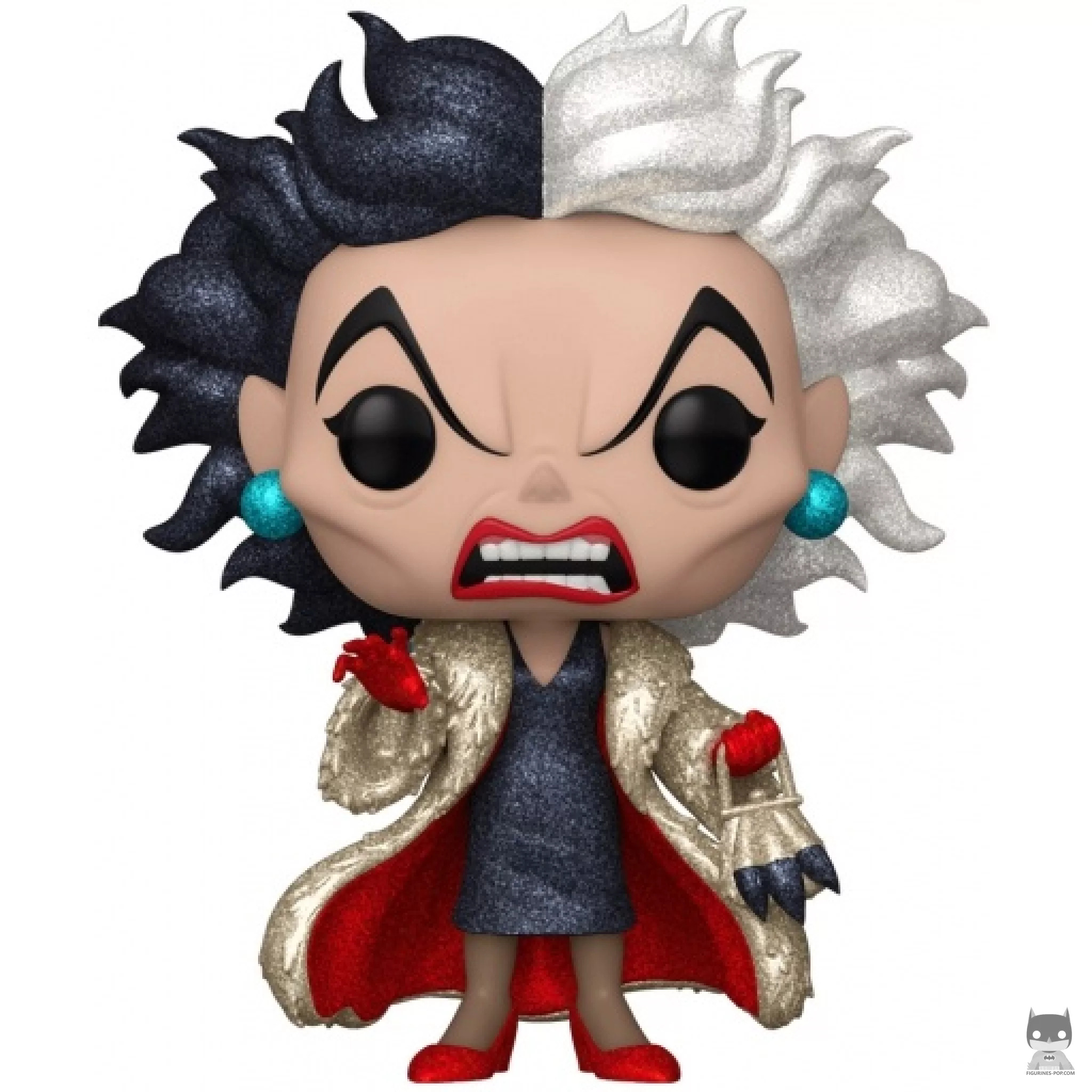 Cruella De Vil (Diamond Glitter) Funko Pop! figure (Disney Villains)