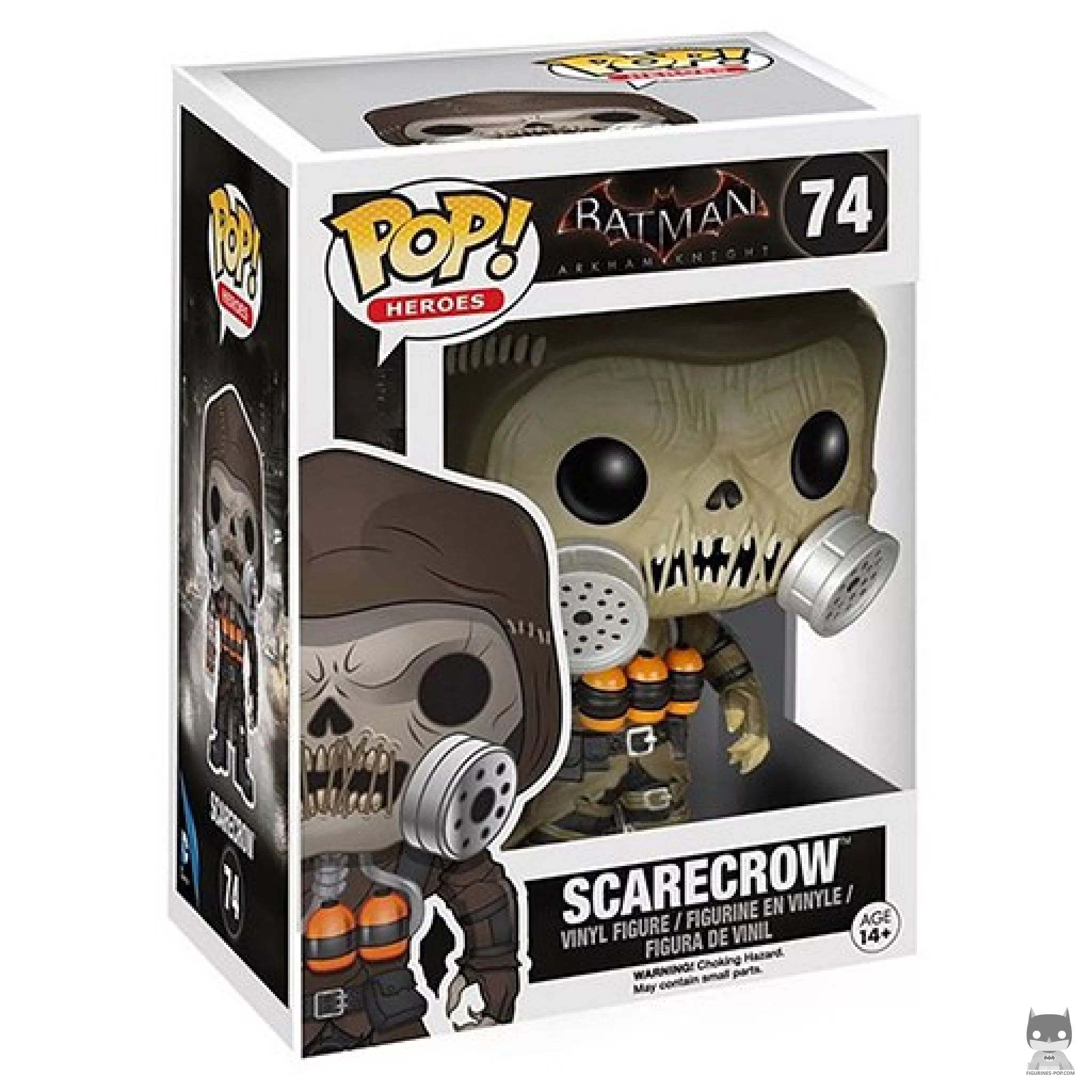 Scarecrow Funko Pop! figure in its box