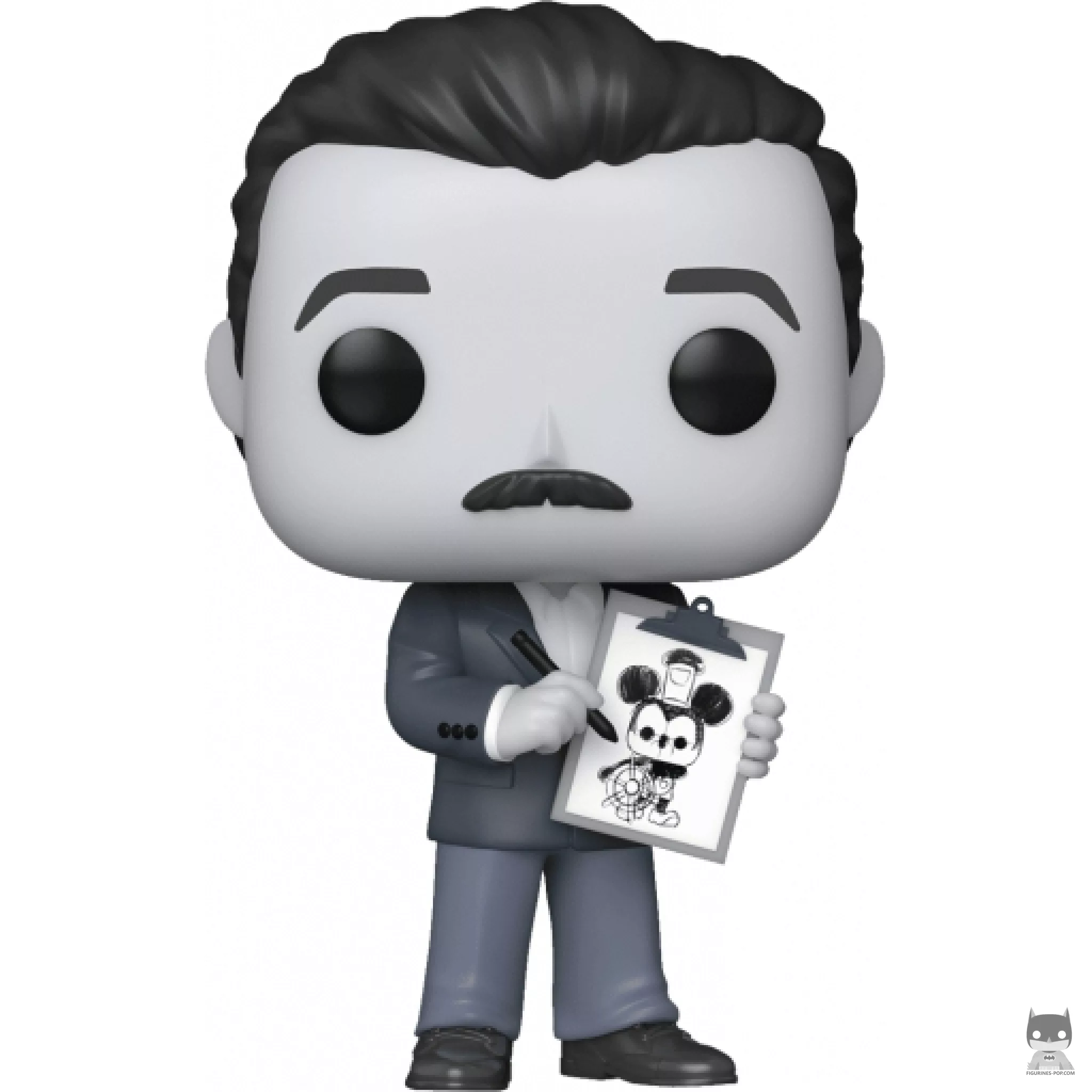 Walt Disney with Drawing Funko Pop! figure (Disney 100)