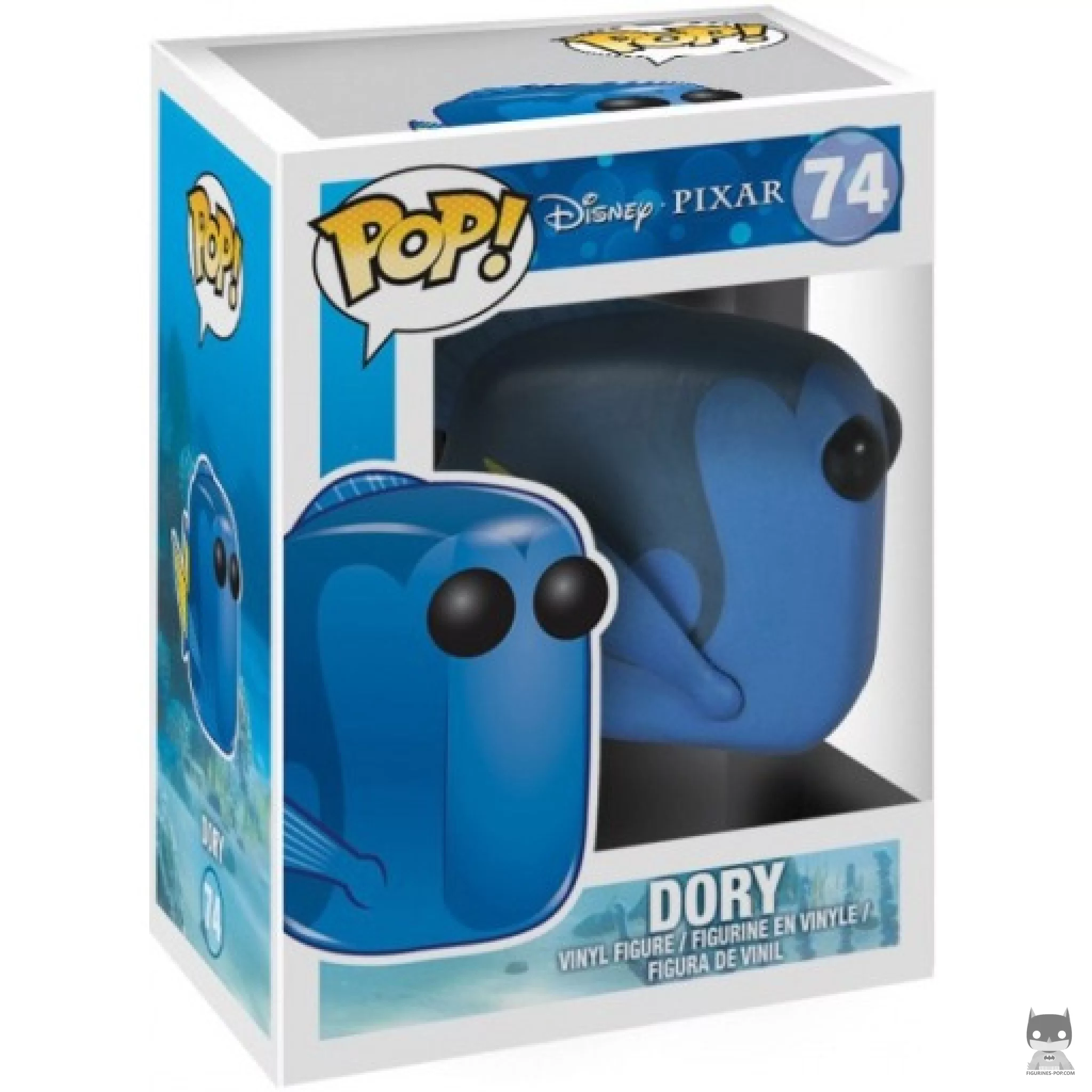 Dory Funko Pop! figure in its box