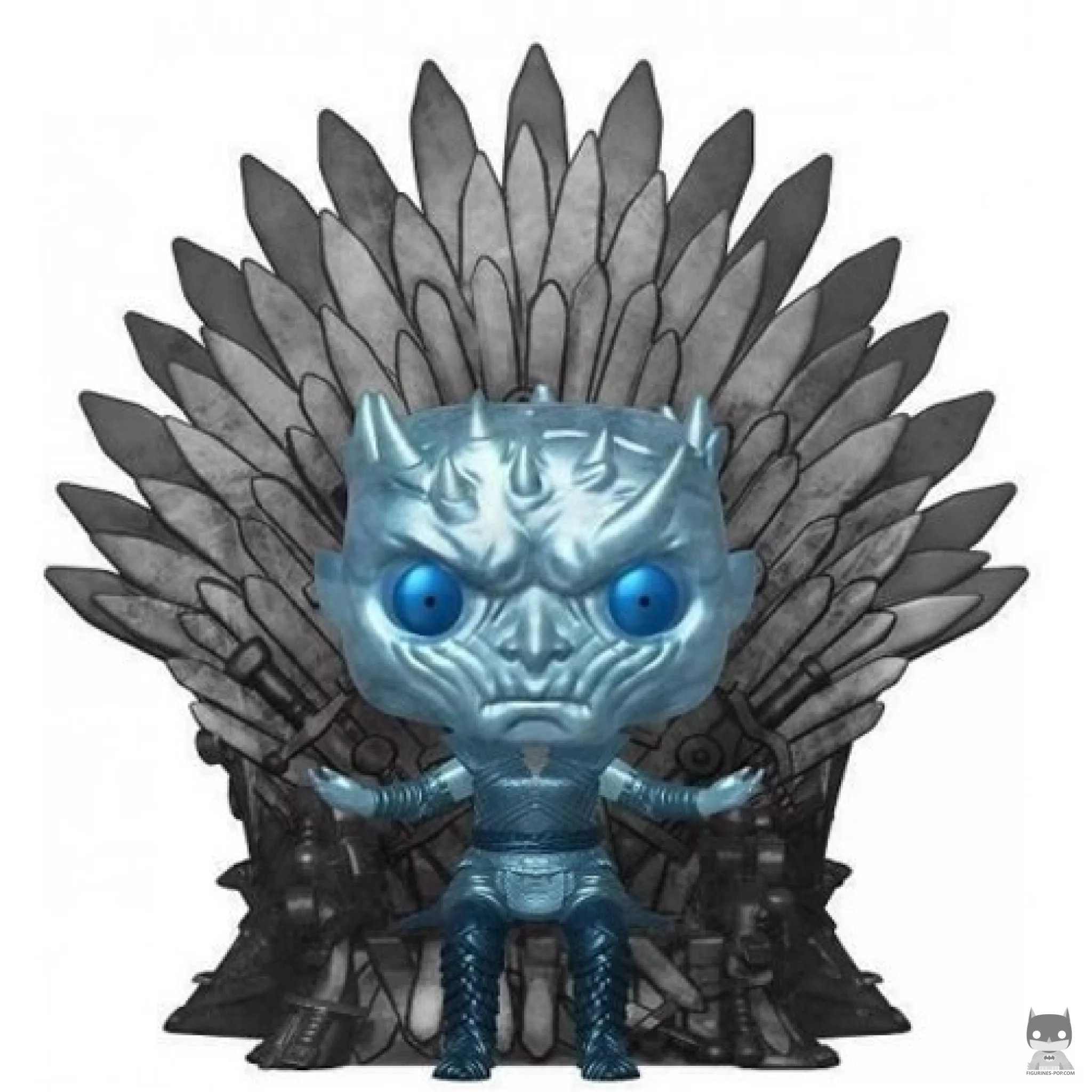 Night King (Iron Throne) (Metallic) Funko Pop! figure (Game of Thrones)