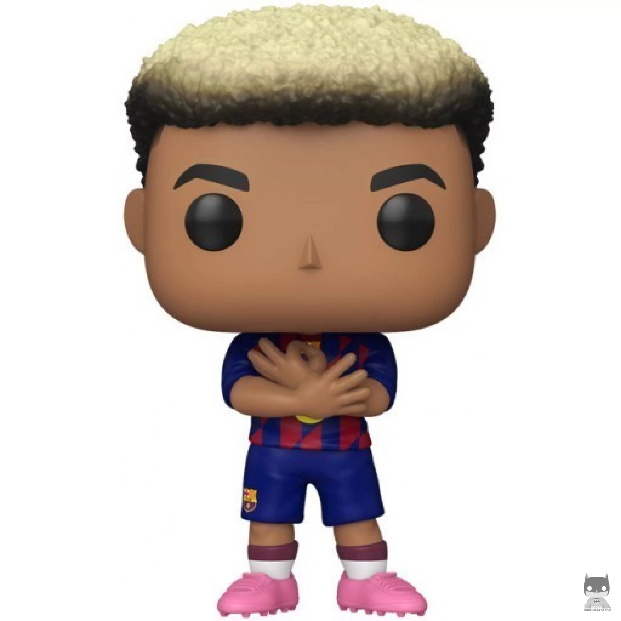 Lamine Yamal (FC Barcelona) Funko Pop! figure (La Liga (Spanish Football League))