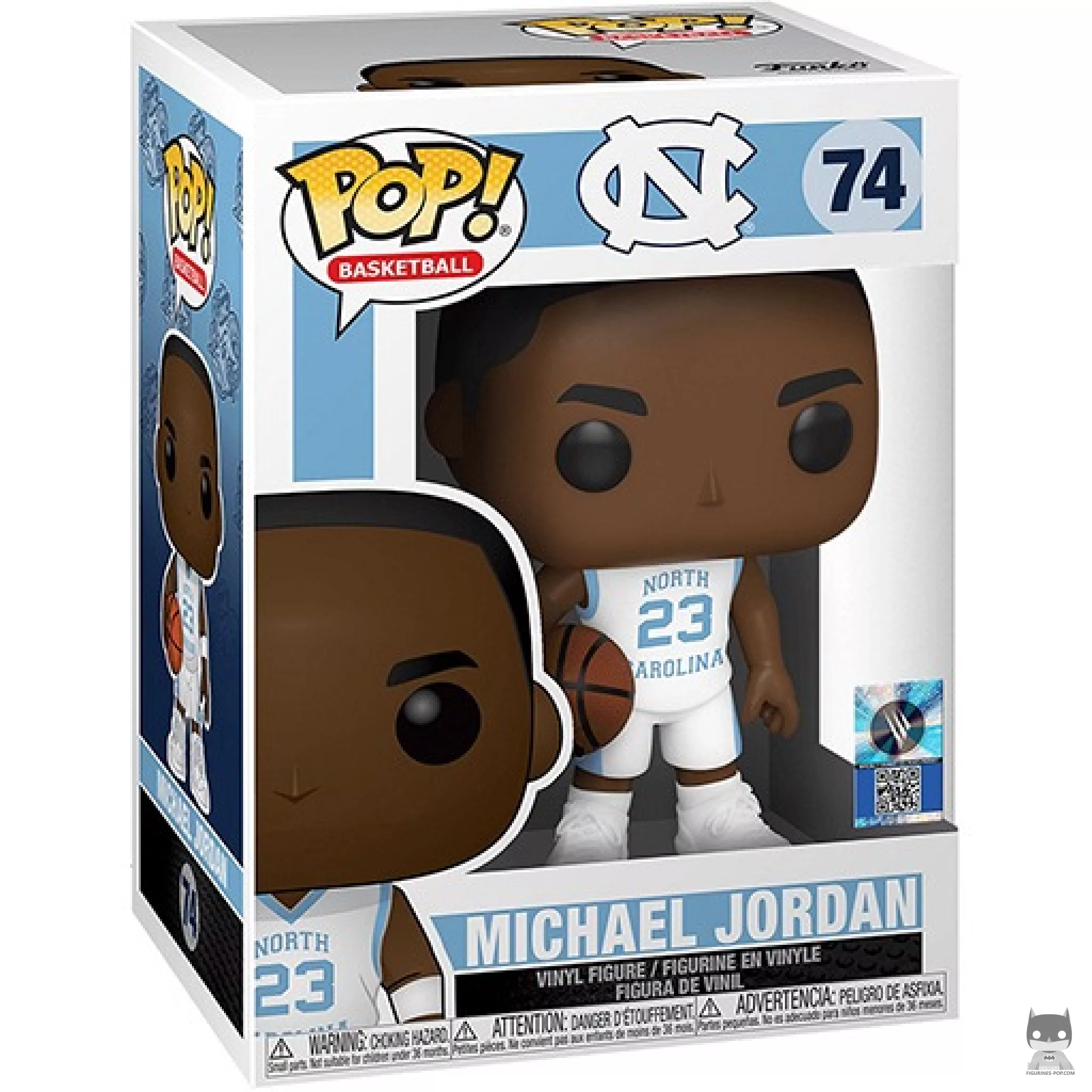 Michael Jordan Funko Pop! figure in its box
