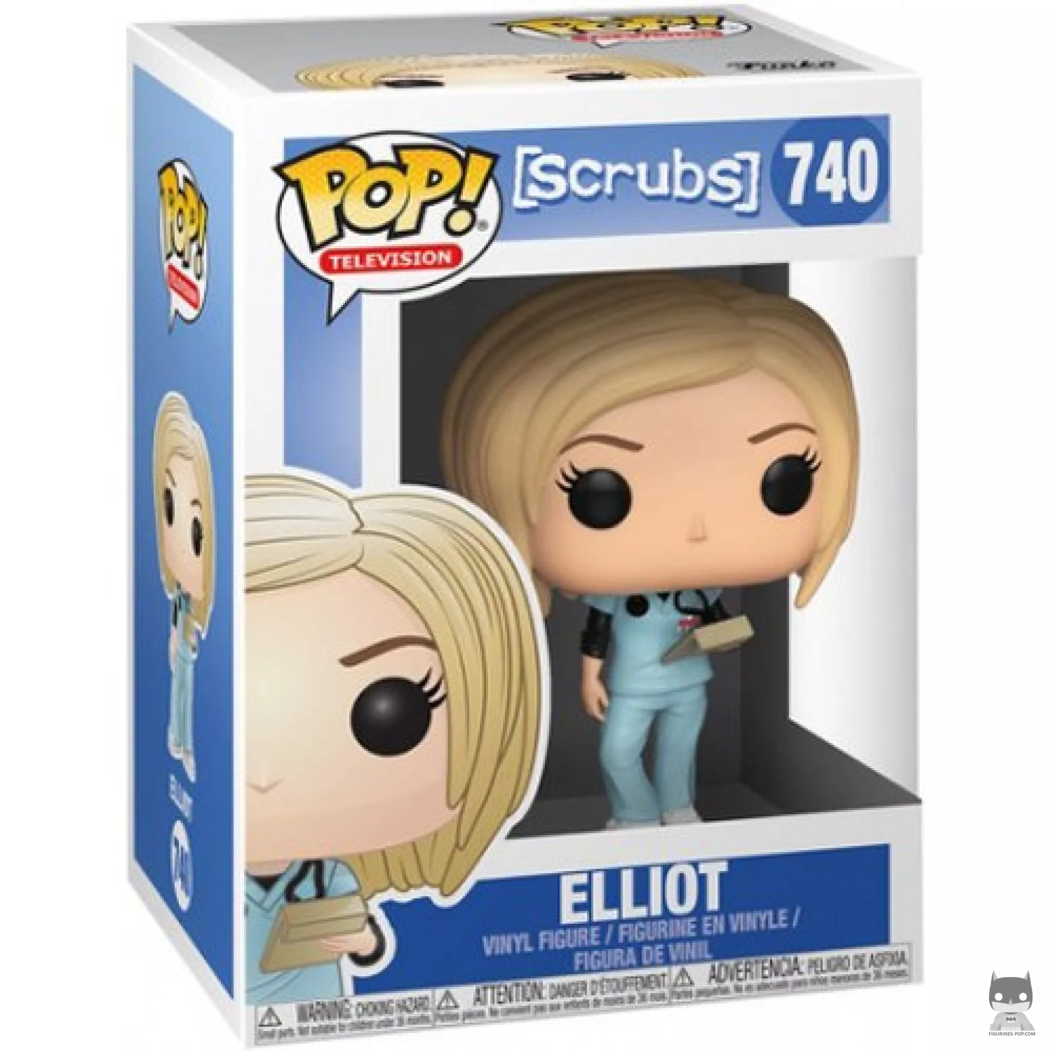 Elliot Funko Pop! figure in its box