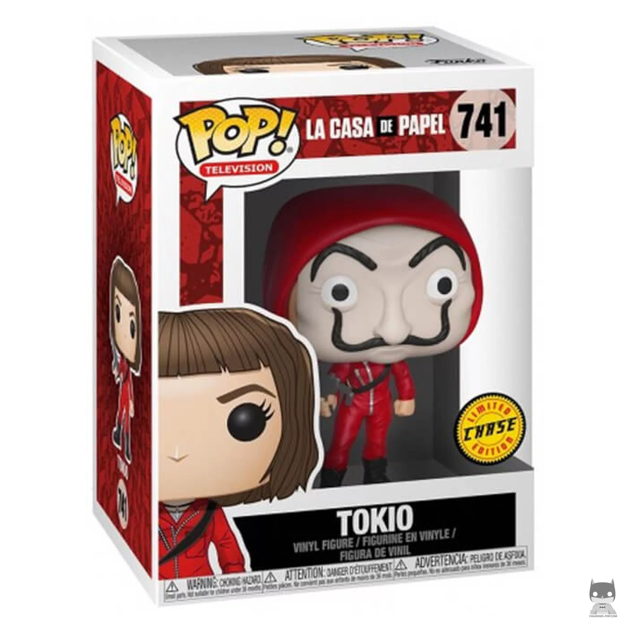 Tokio (Masked) (Chase) Funko Pop! figure in its box