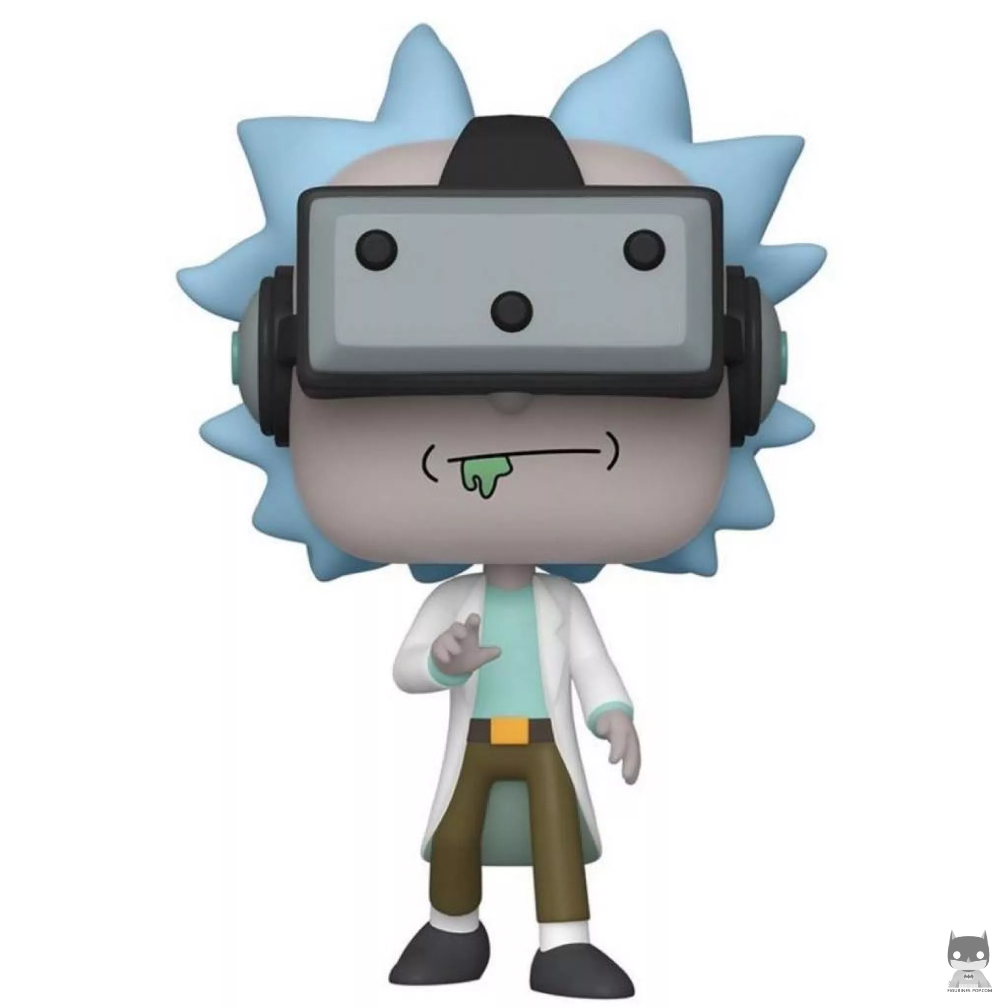 Gamer Rick Funko Pop! figure (Rick and Morty)