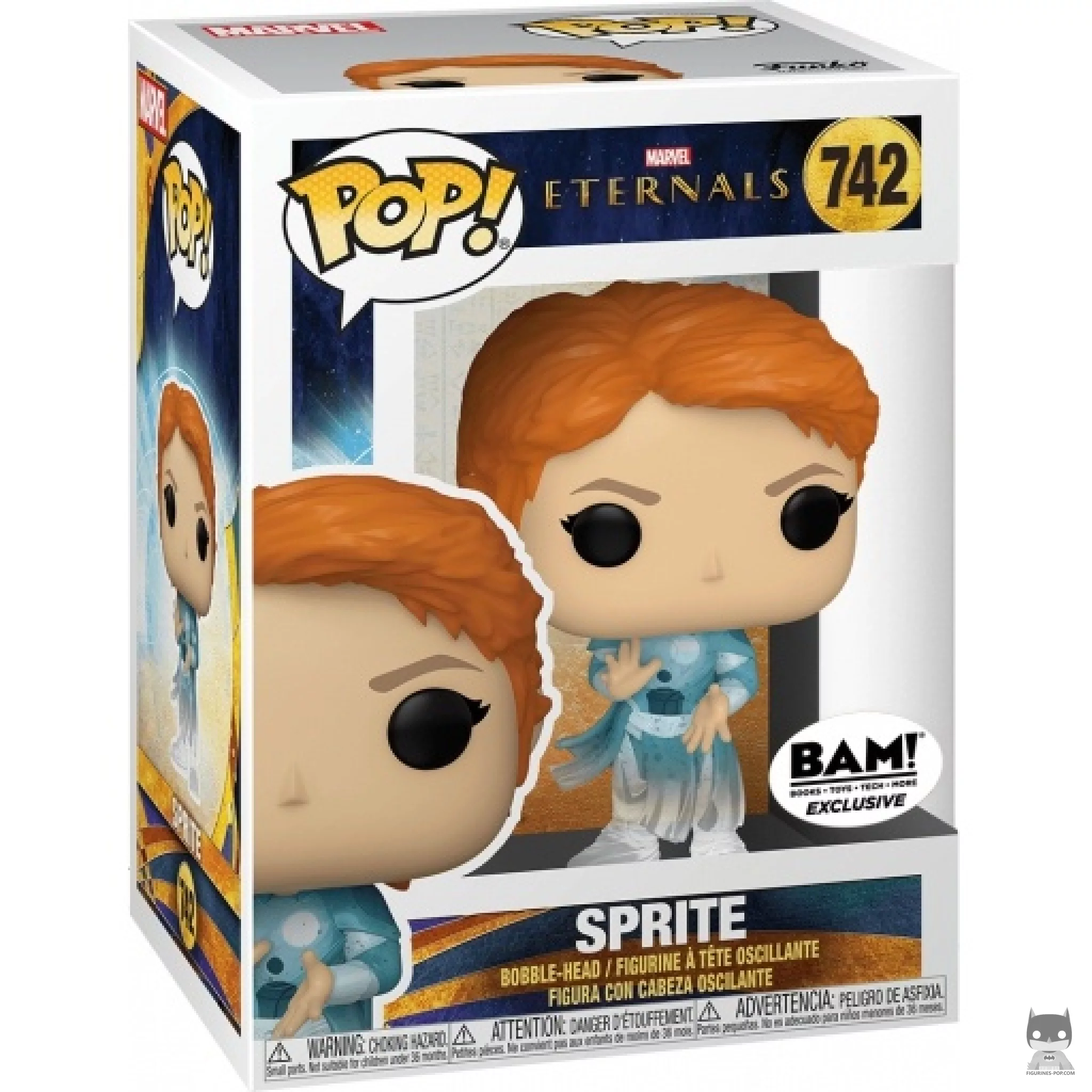 Sprite Funko Pop! figure in its box