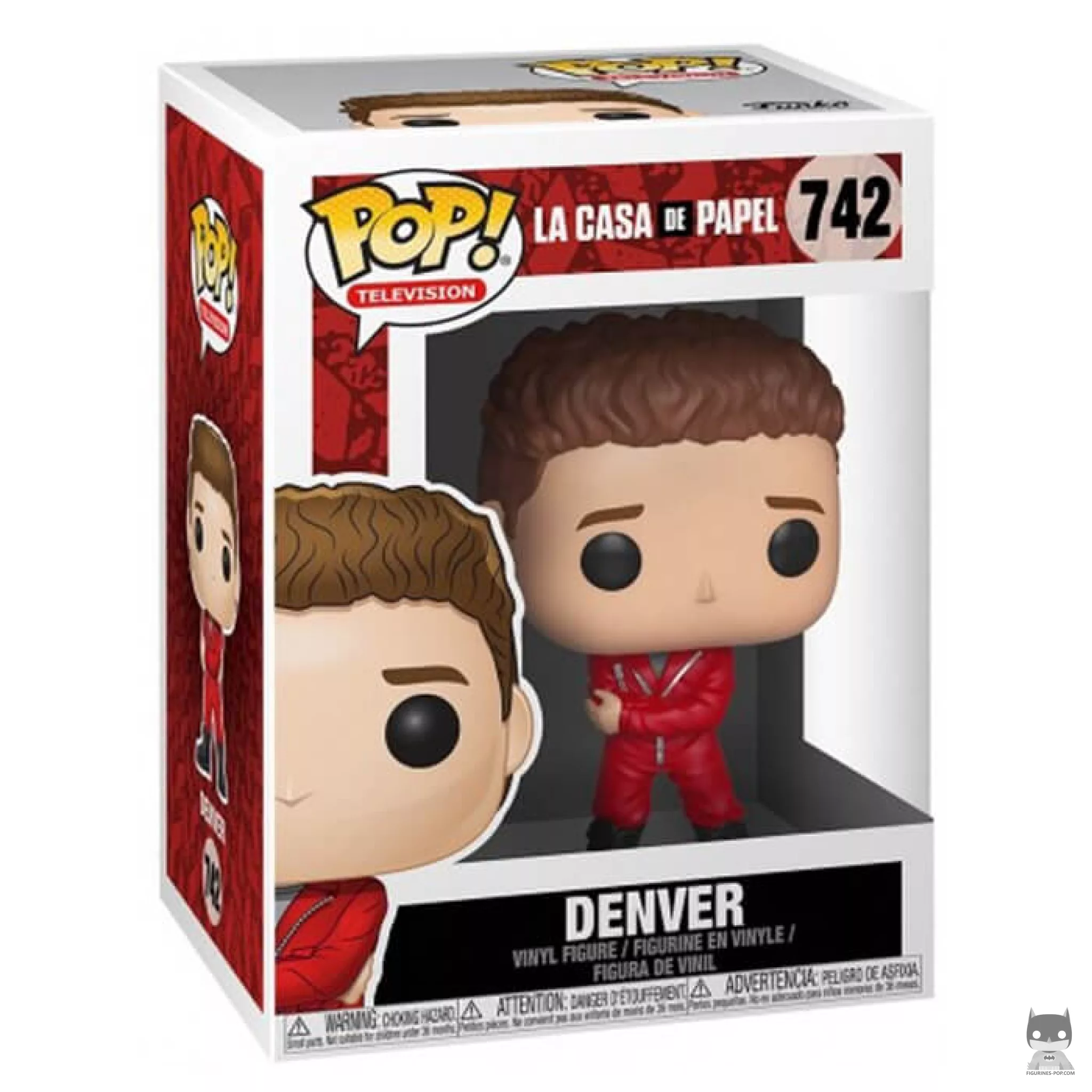 Denver Funko Pop! figure in its box