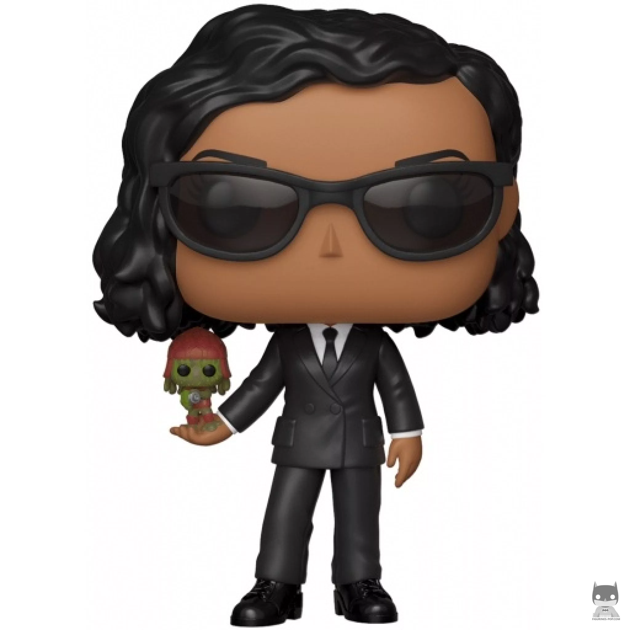 Agent M with Pawny Funko Pop! figure (Men in Black)