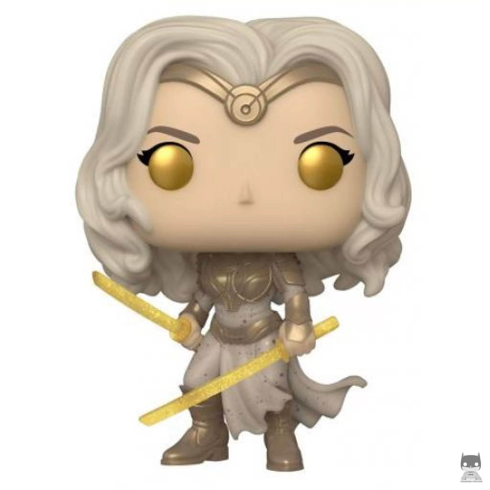 Thena with Two Swords Funko Pop! figure (Eternals)