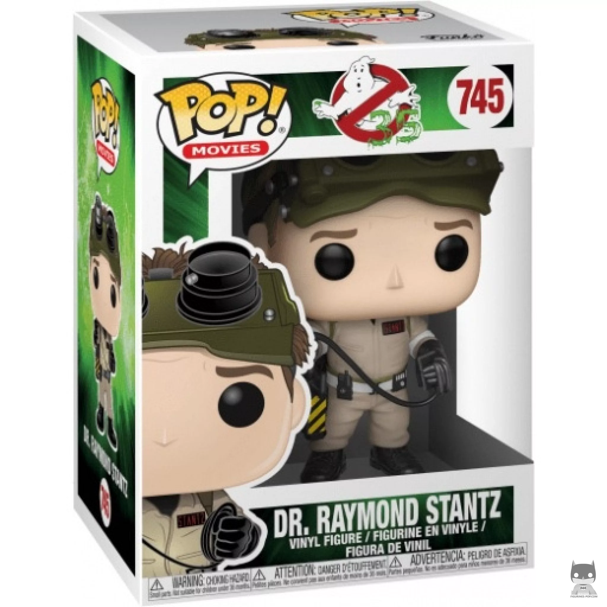 Dr. Raymond Stantz Funko Pop! figure in its box