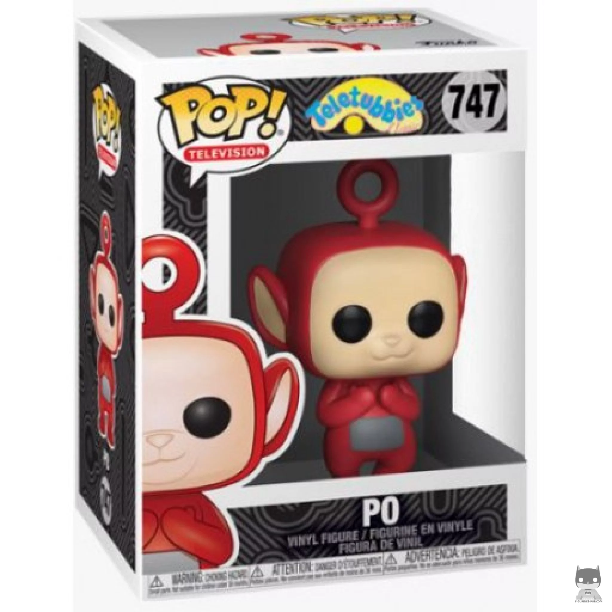 Po Funko Pop! figure in its box