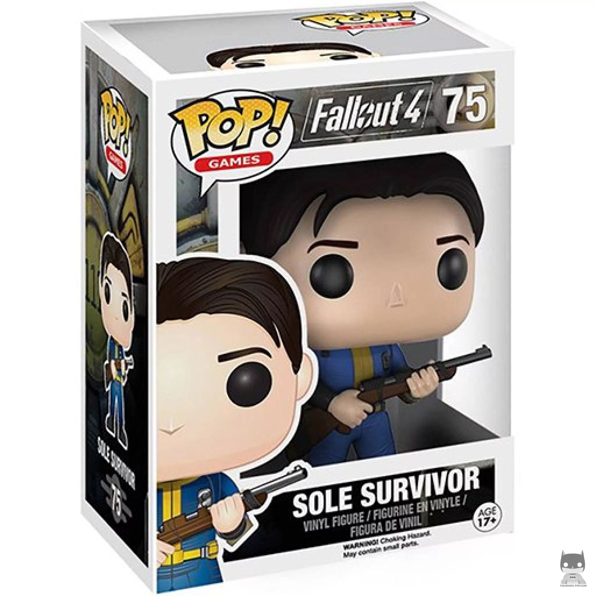 Sole Survivor Funko Pop! figure in its box