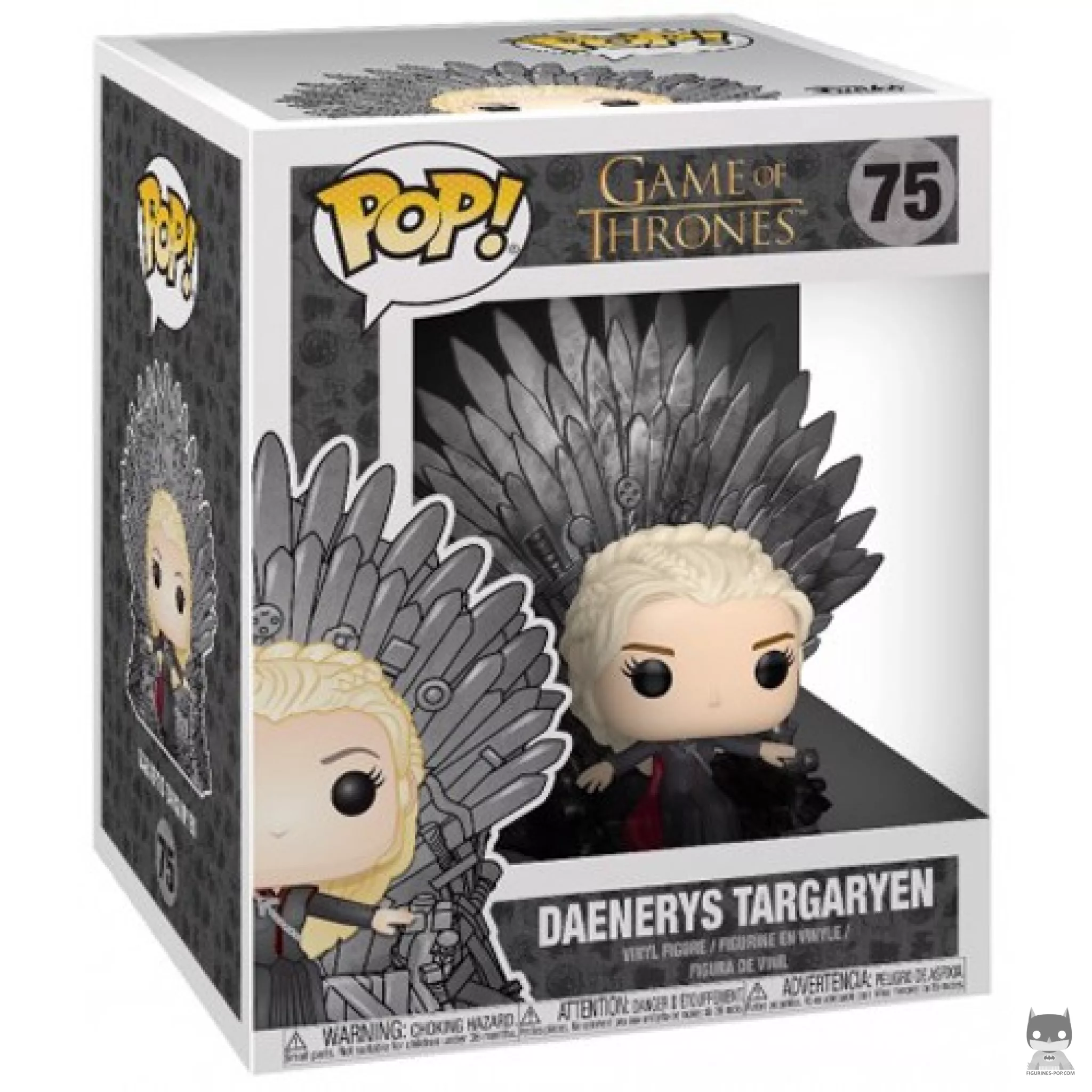 Daenerys Targaryen (Iron Throne) Funko Pop! figure in its box