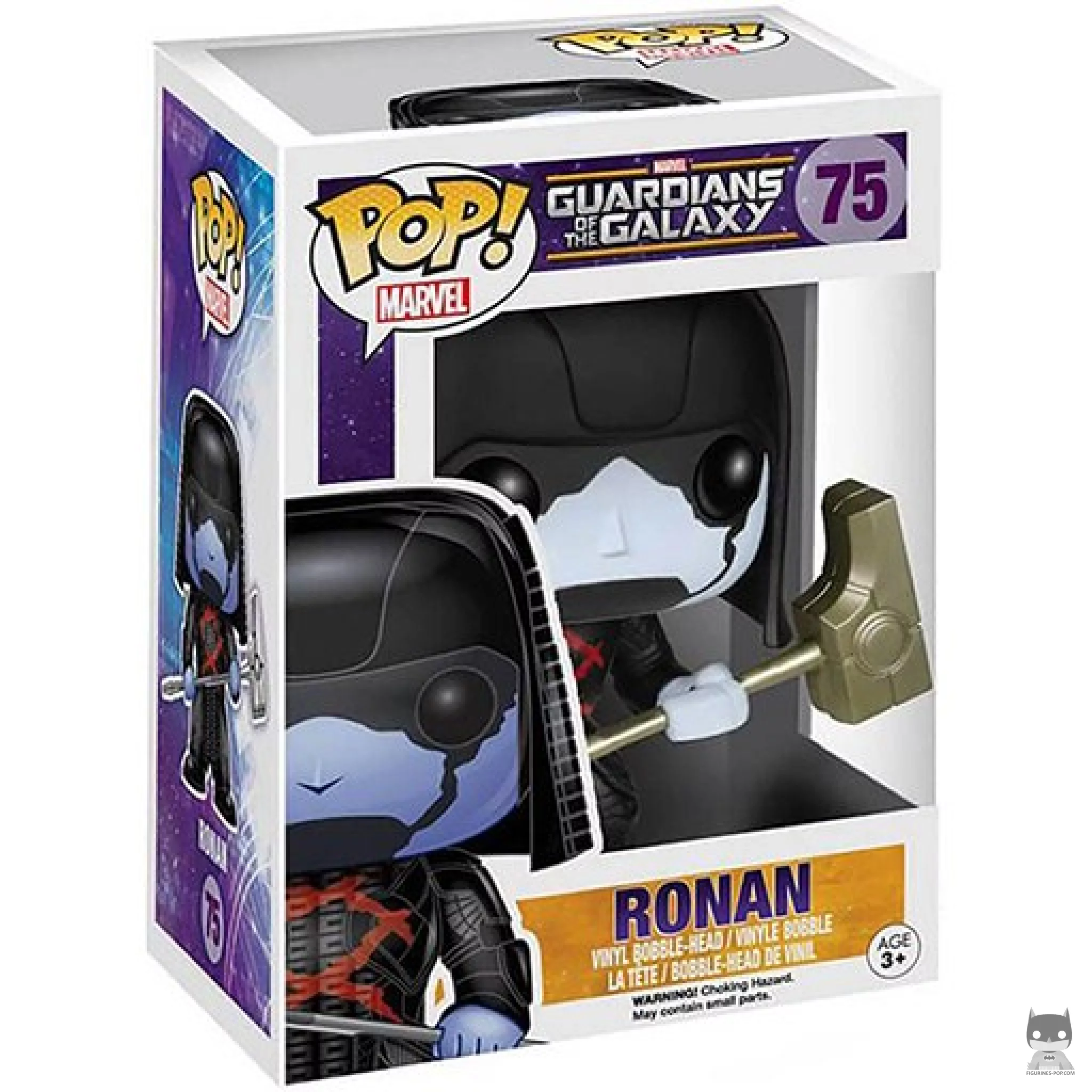 Ronan the Accuser Funko Pop! figure in its box