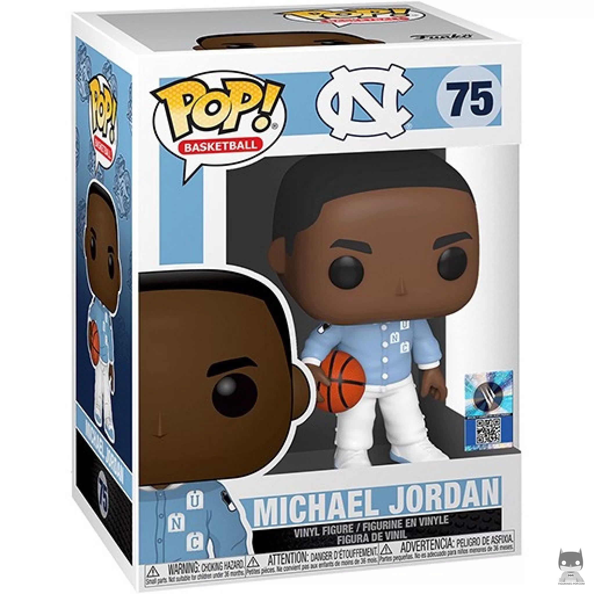 Michael Jordan Funko Pop! figure in its box