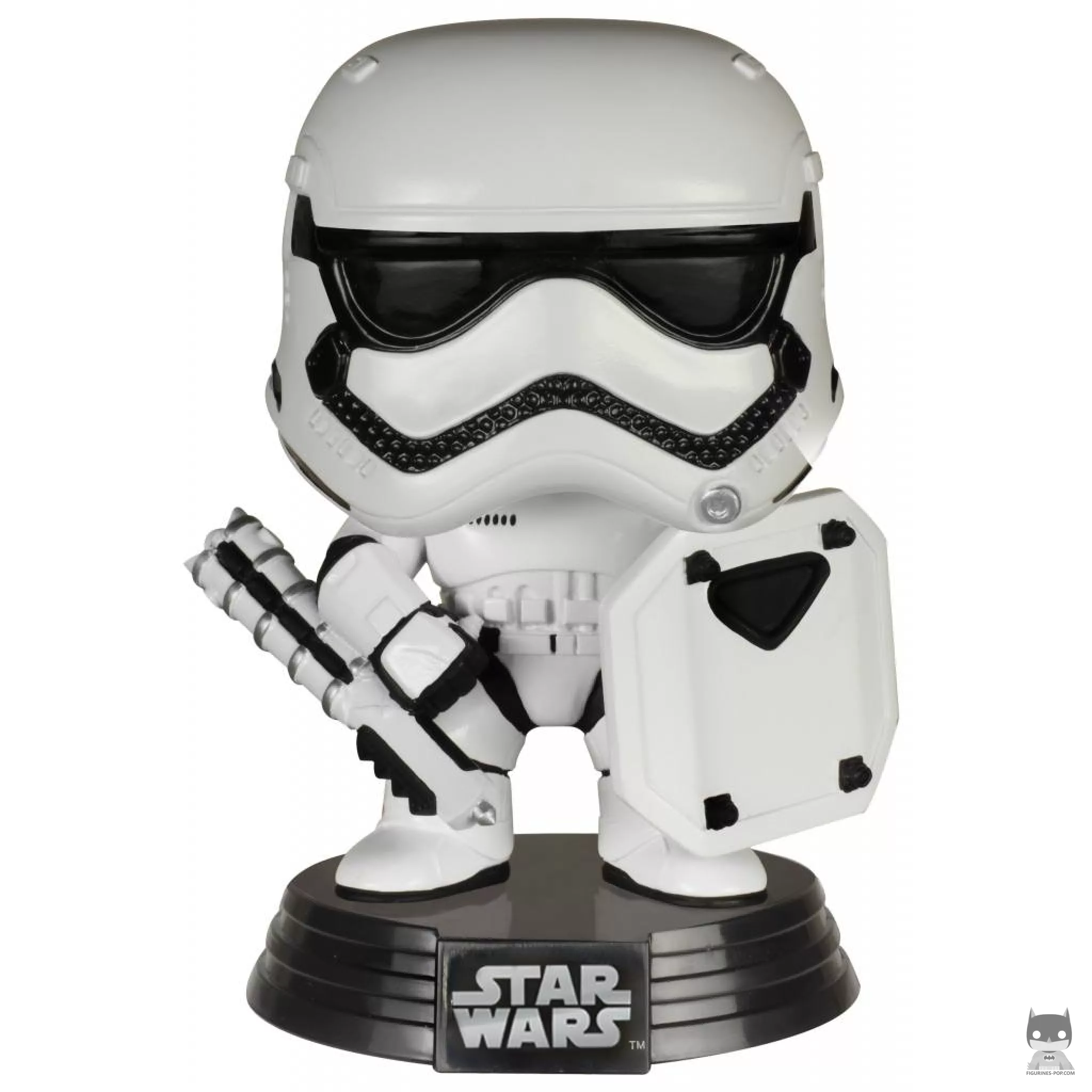 First Order Stormtrooper Funko Pop! figure (Star Wars: Episode VII, The Force Awakens)