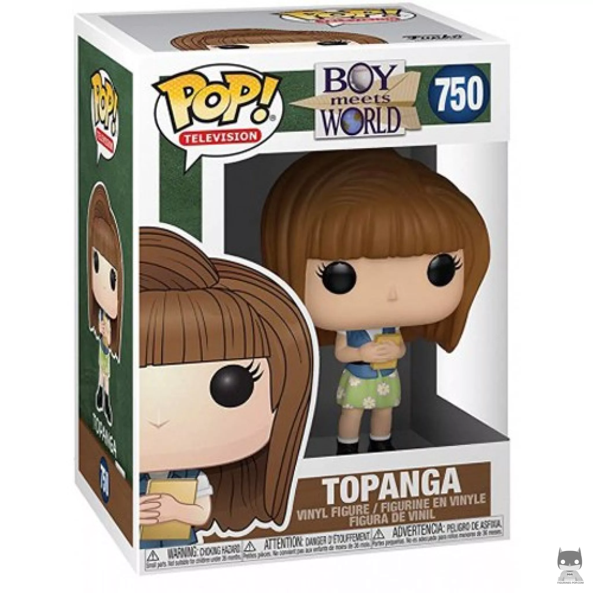 Topanga Funko Pop! figure in its box