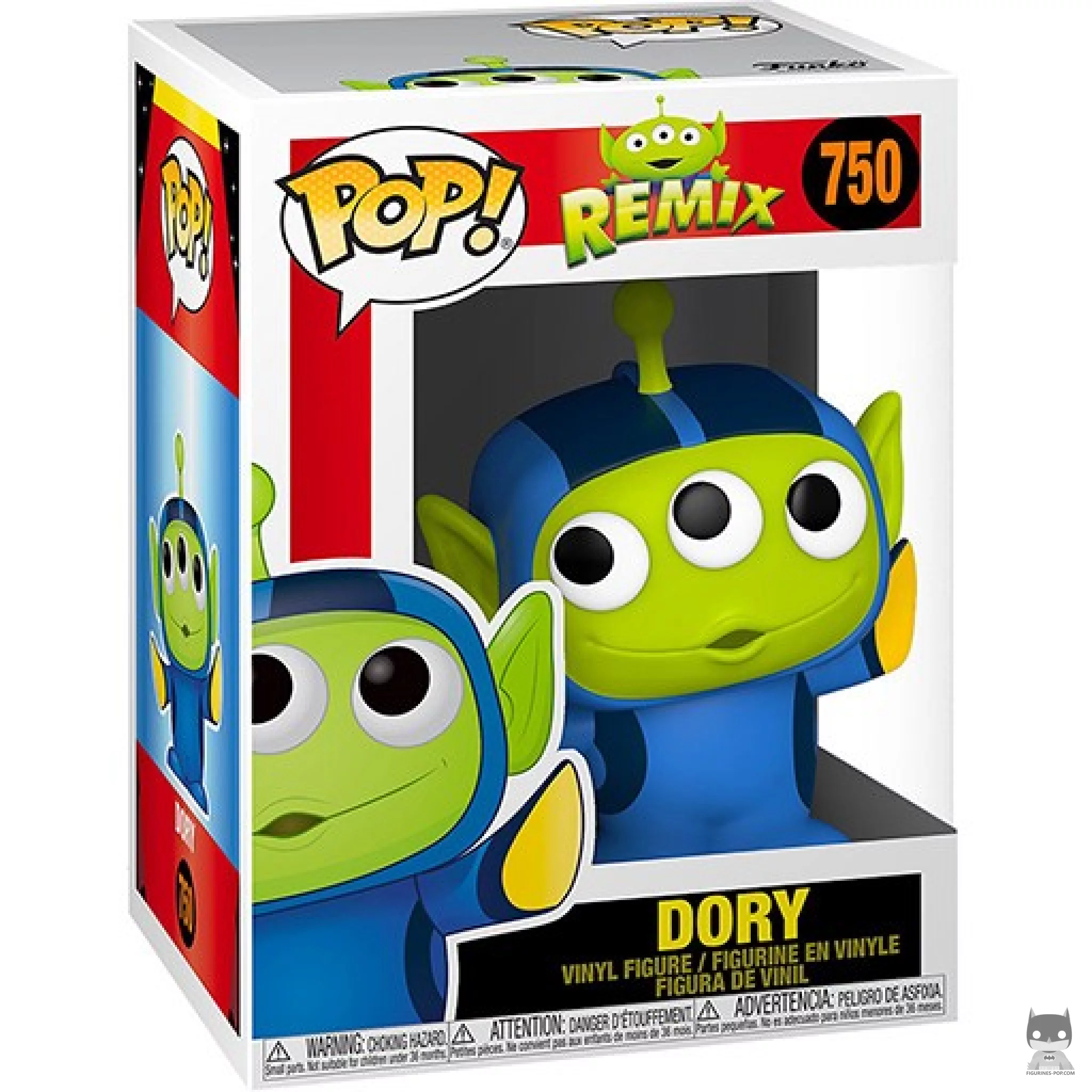 Dory Funko Pop! figure in its box