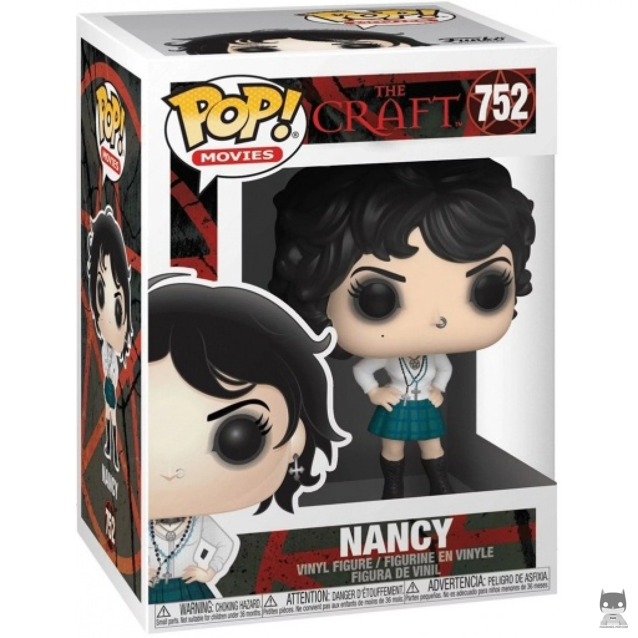 Nancy Downs Funko Pop! figure in its box