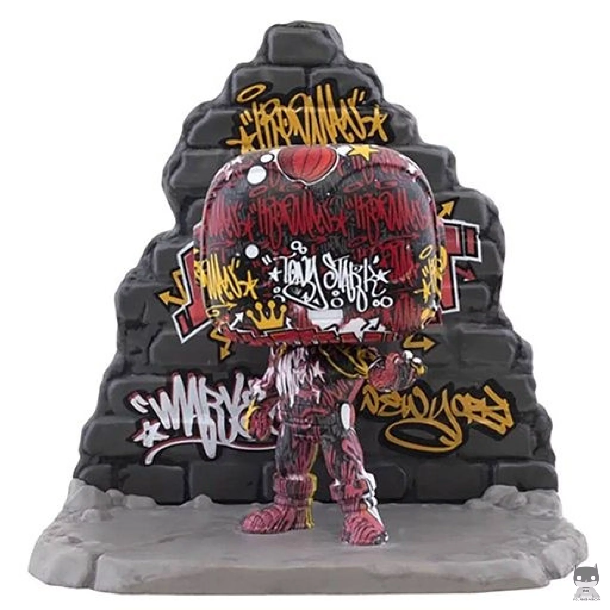 Street Art Iron Man Funko Pop! figure (Marvel Comics)