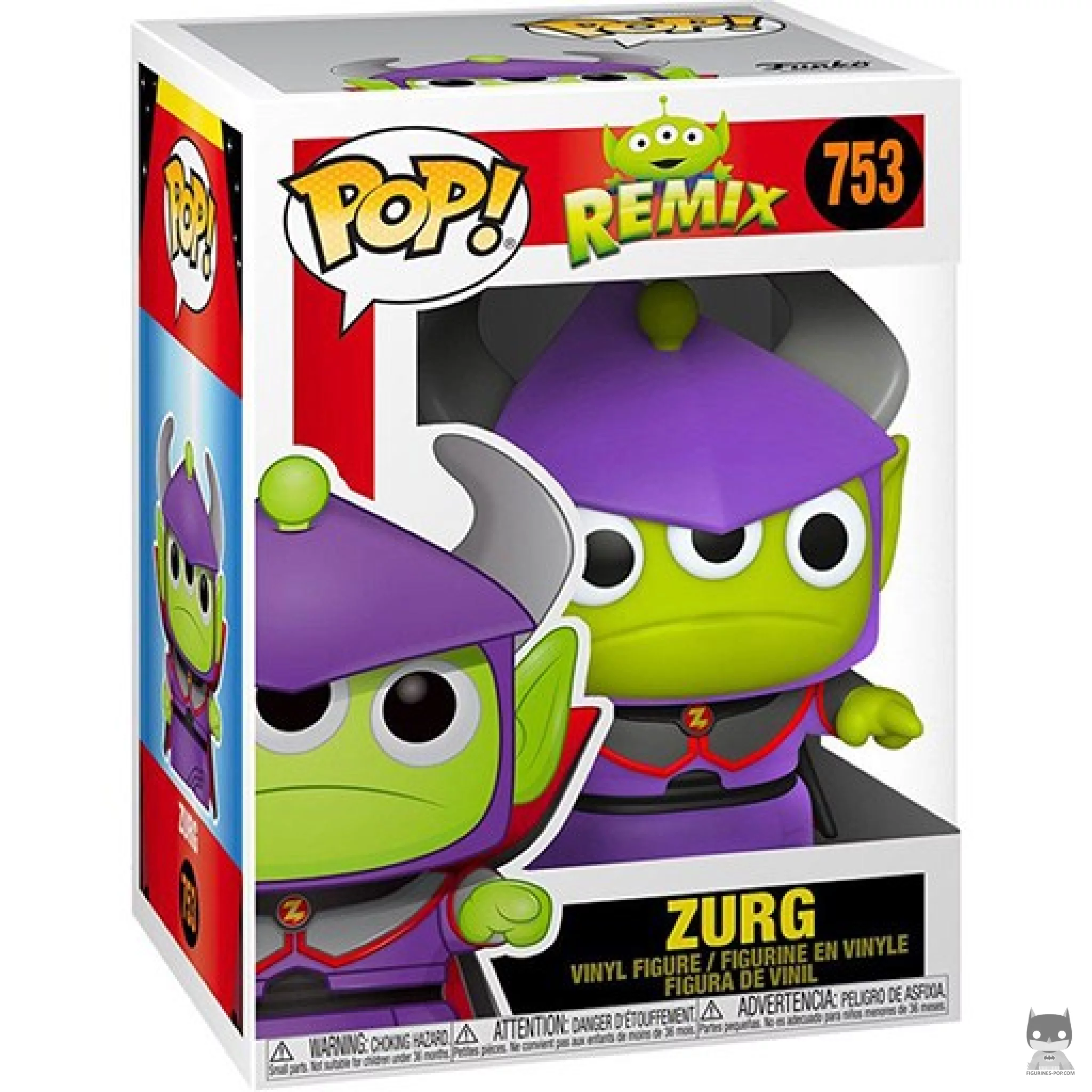 Zurg Funko Pop! figure in its box