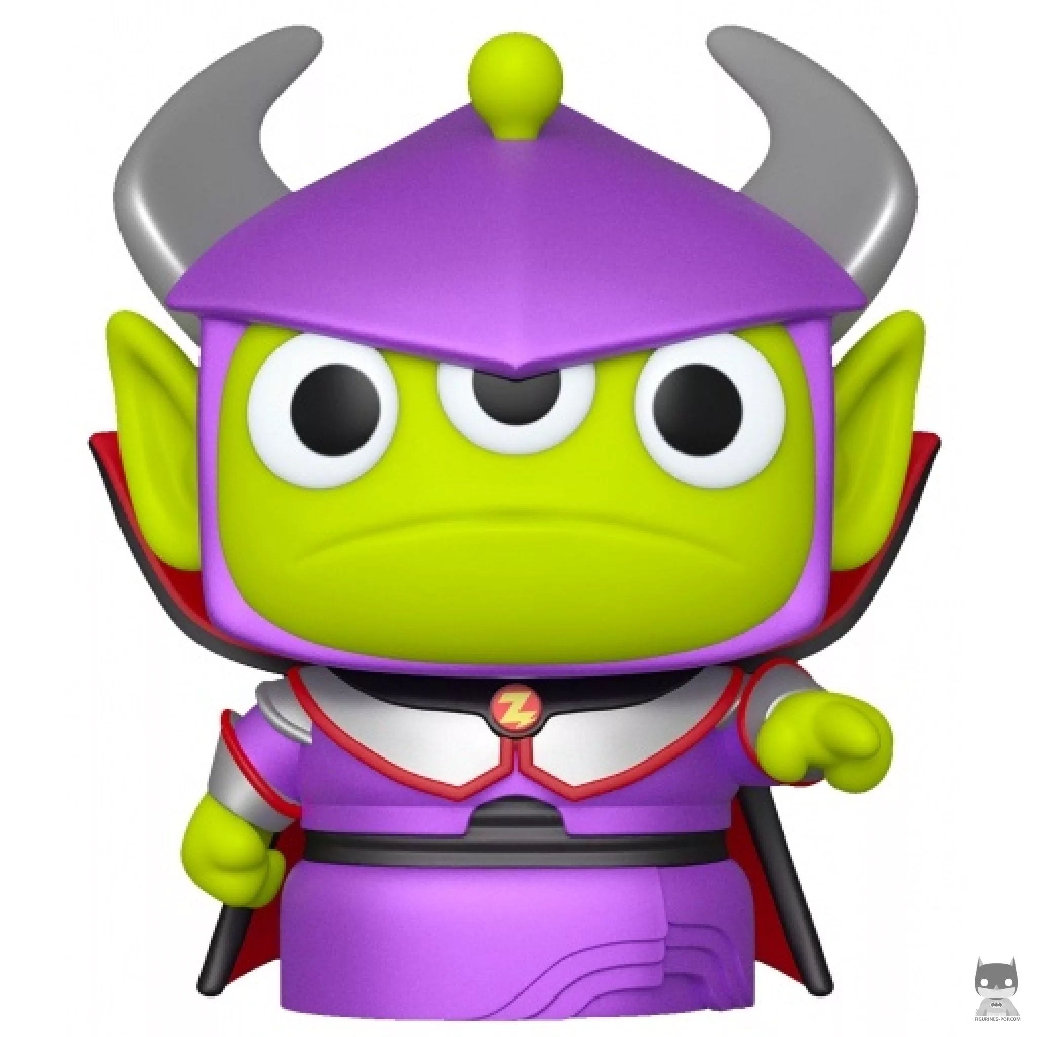 Zurg (Metallic) Funko Pop! figure (Pixar Alien Remix)