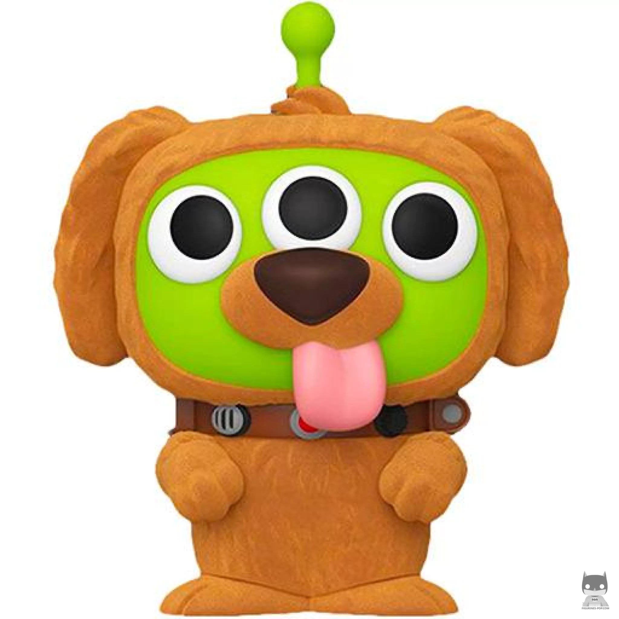 Dug (Flocked) Funko Pop! figure (Pixar Alien Remix)