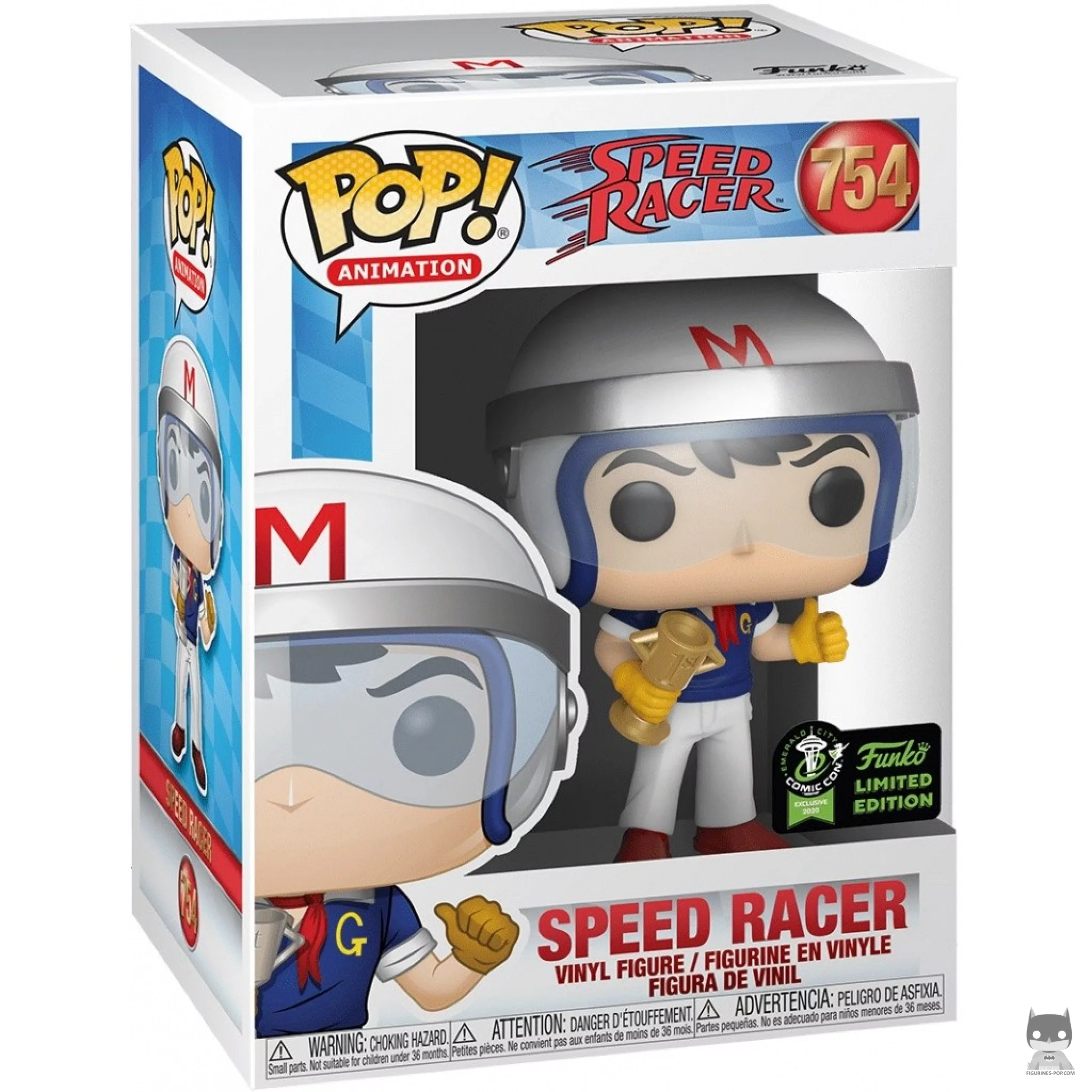 Speed Racer Funko Pop! figure in its box
