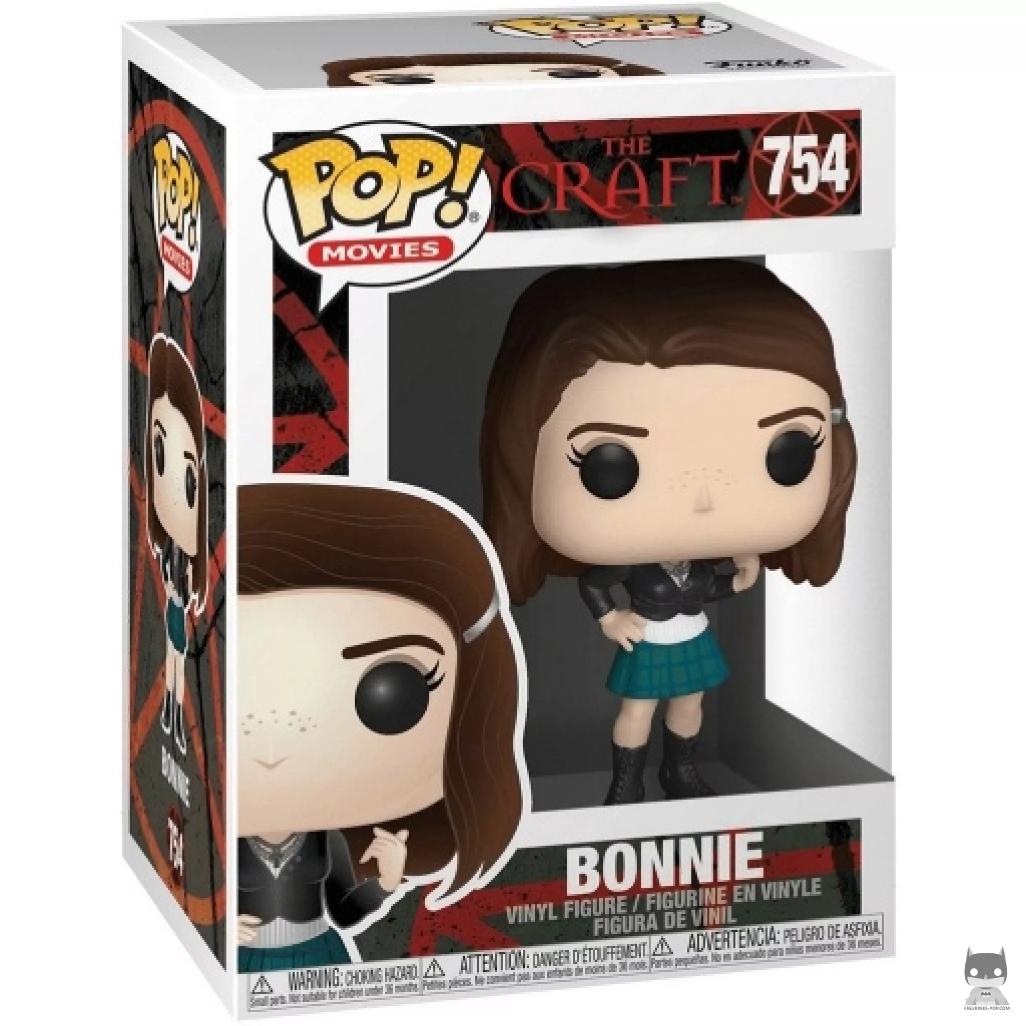 Bonnie Harper Funko Pop! figure in its box