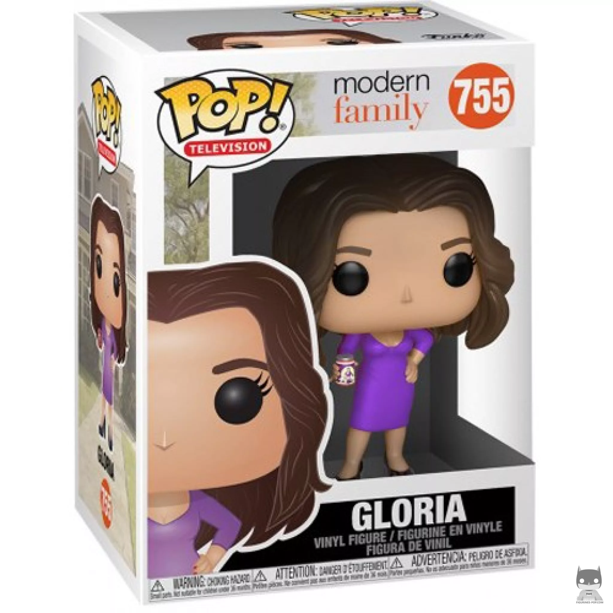 Gloria Funko Pop! figure in its box