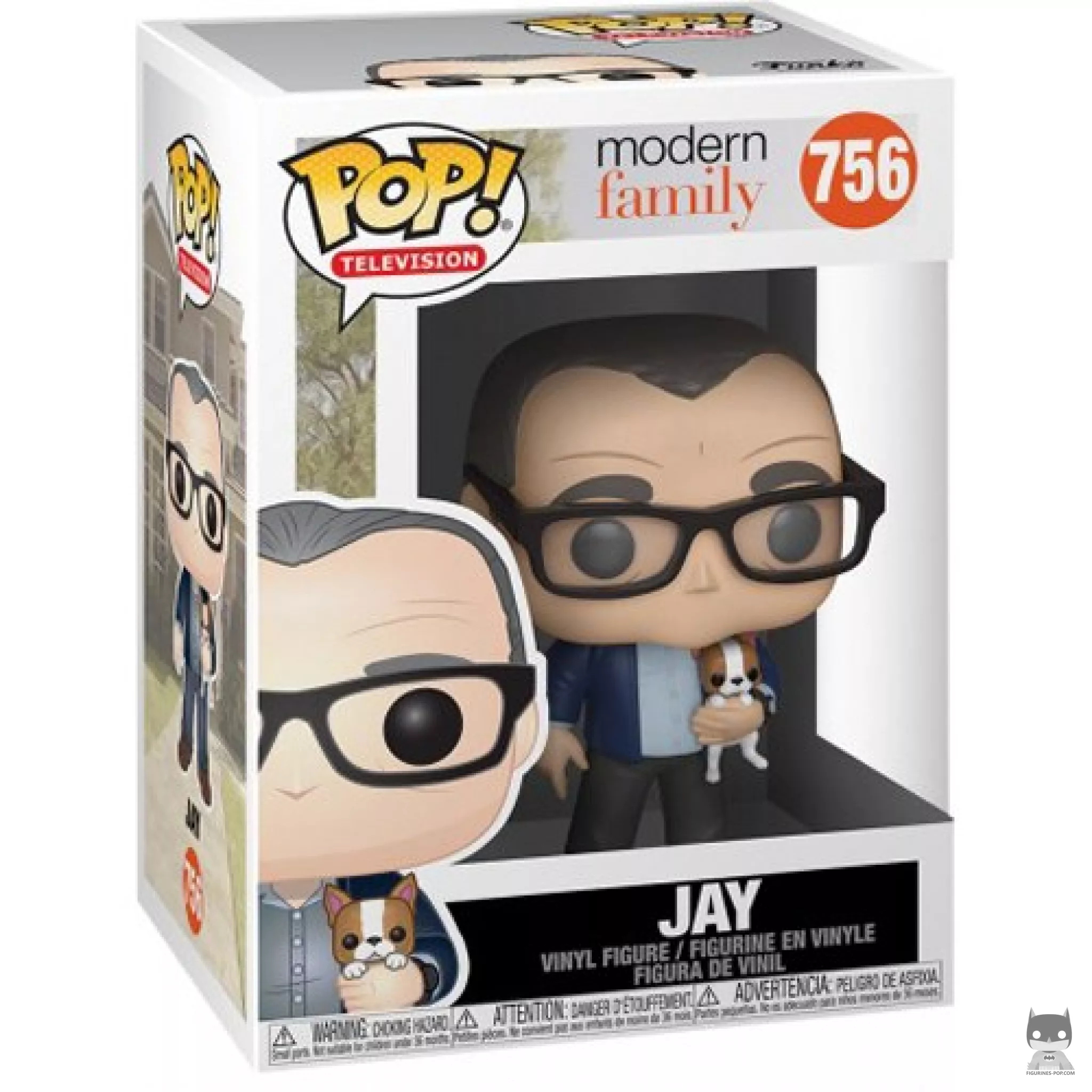 Jay Funko Pop! figure in its box