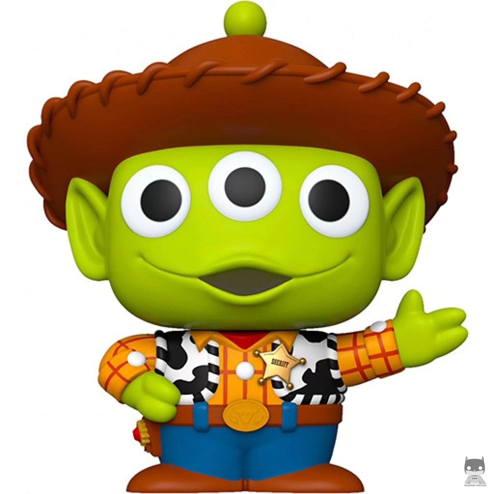 Woody (Supersized) Funko Pop! figure (Pixar Alien Remix)