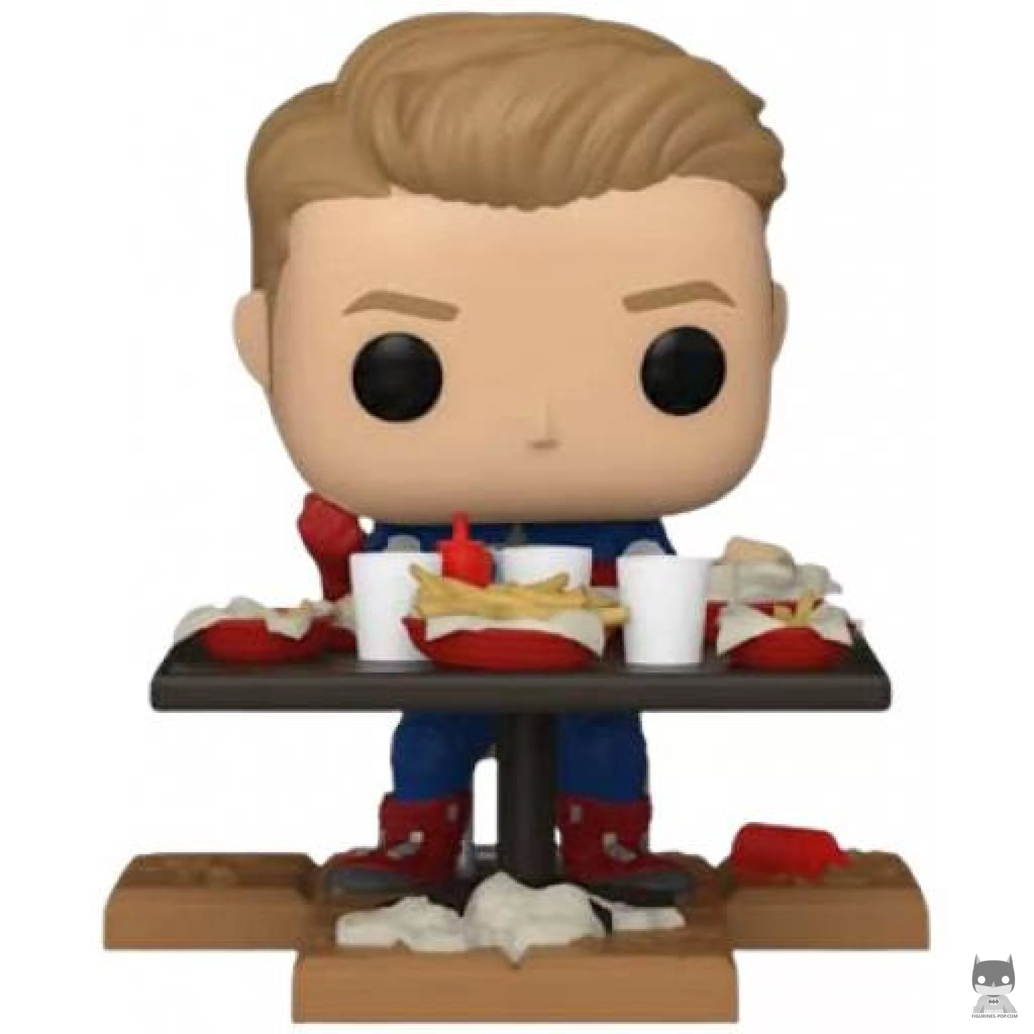 Victory Shawarma : Captain America Funko Pop! figure (Avengers)