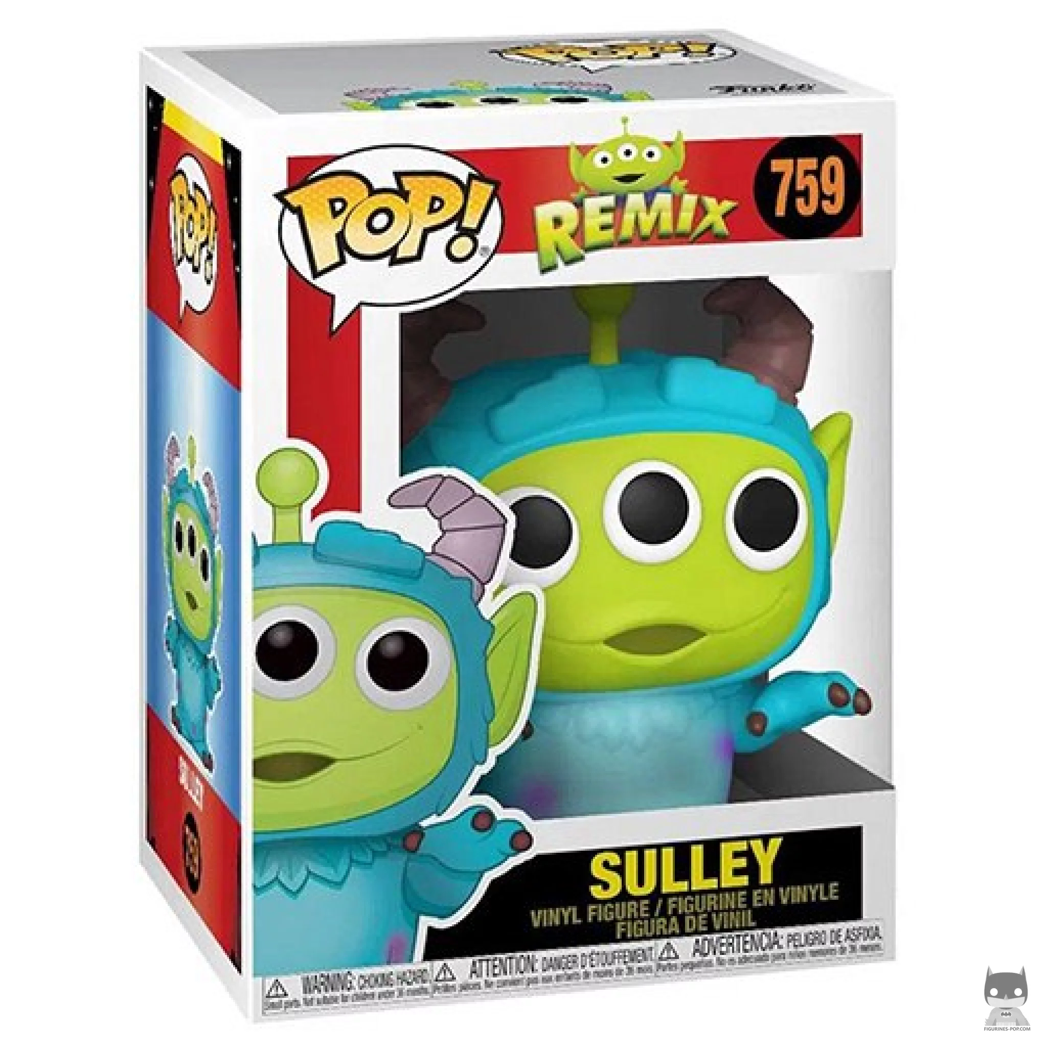 Sulley Funko Pop! figure in its box