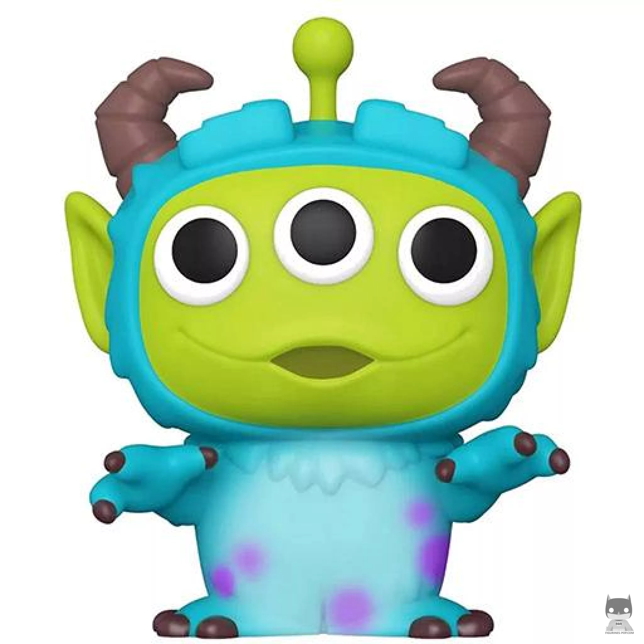 Sulley Funko Pop! figure (Pixar Alien Remix)