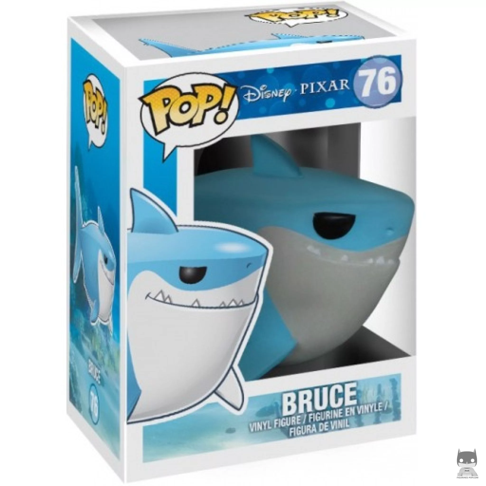 Bruce Funko Pop! figure in its box