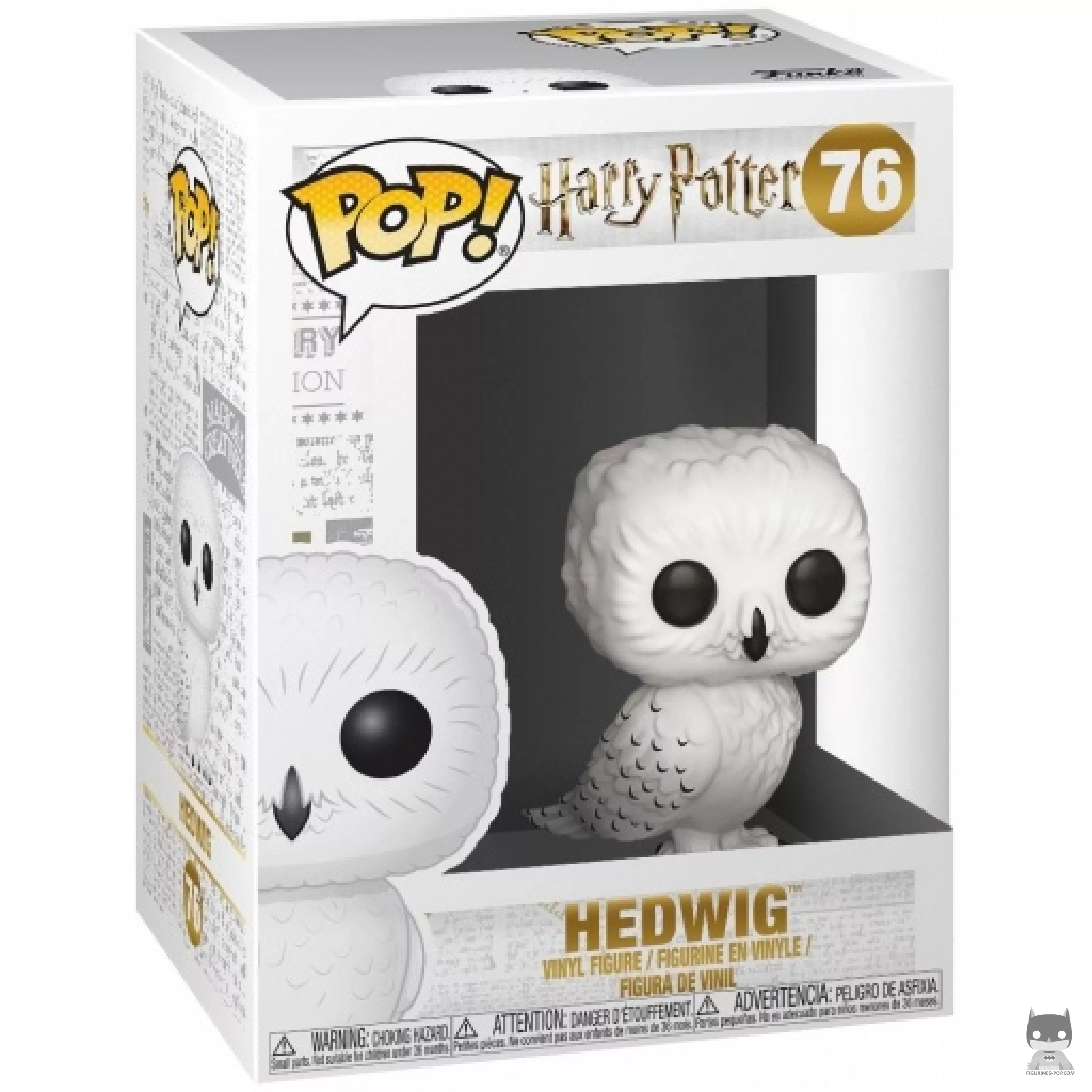 Hedwig Funko Pop! figure in its box