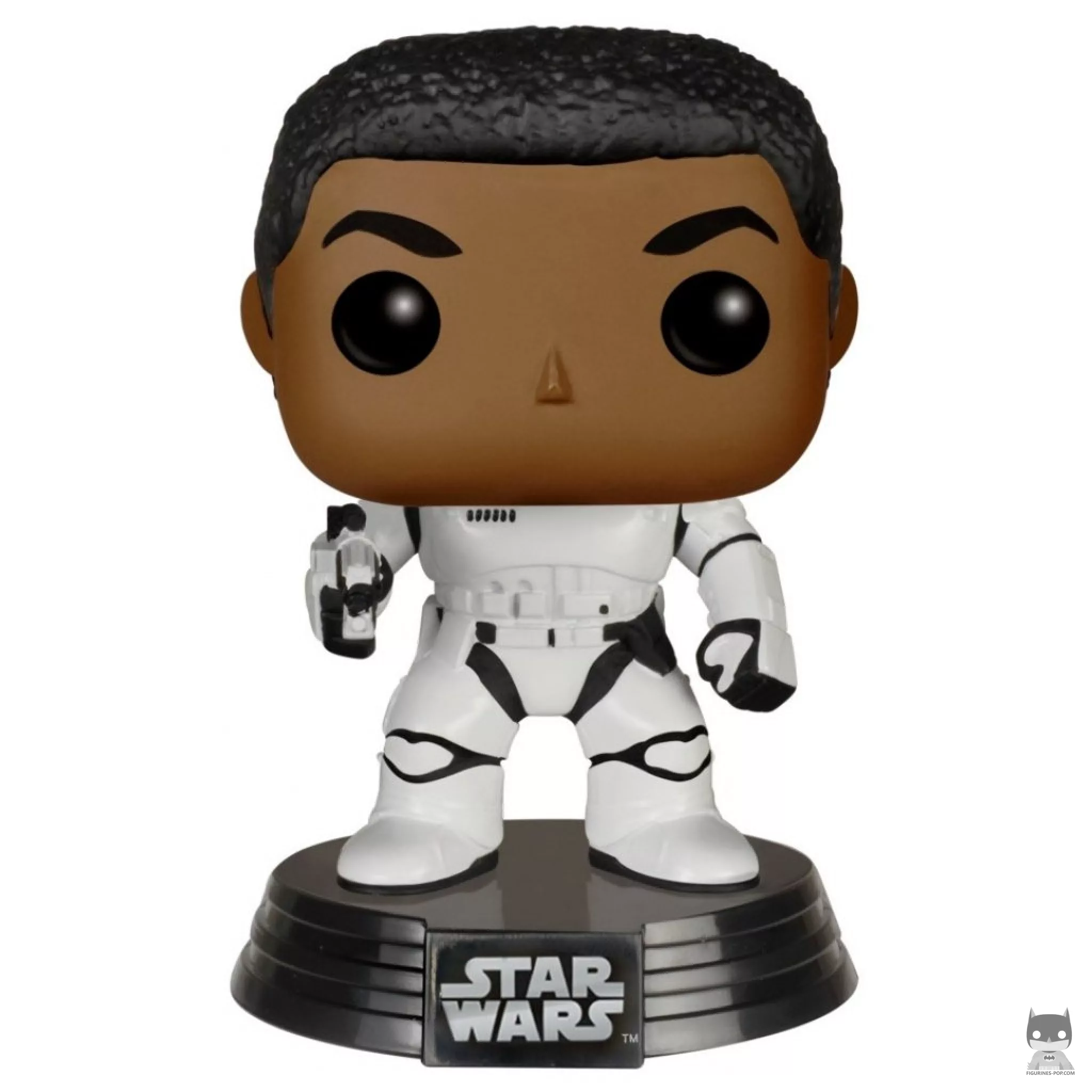 Finn as Stormtrooper Funko Pop! figure (Star Wars: Episode VII, The Force Awakens)