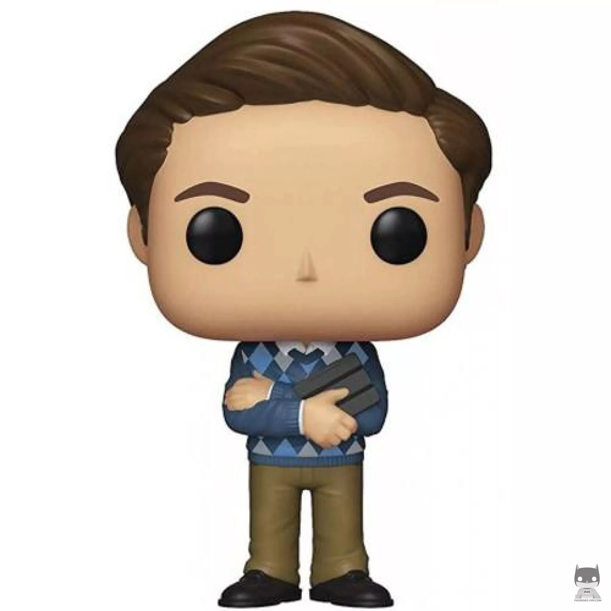 Hugo Sanchez Funko Pop! figure (Club de Cuervos)