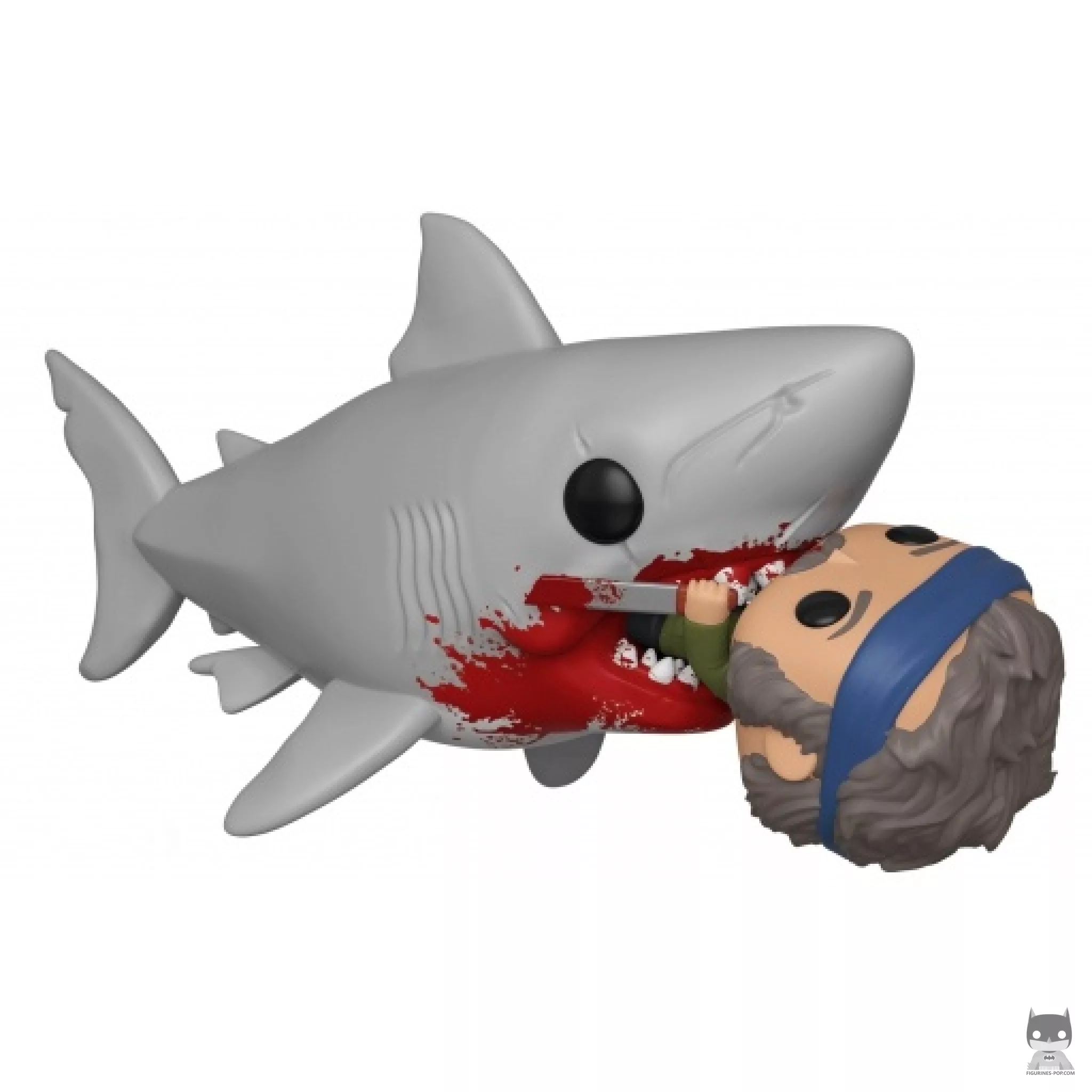 Shark Biting Quint (Supersized) Funko Pop! figure (Jaws)
