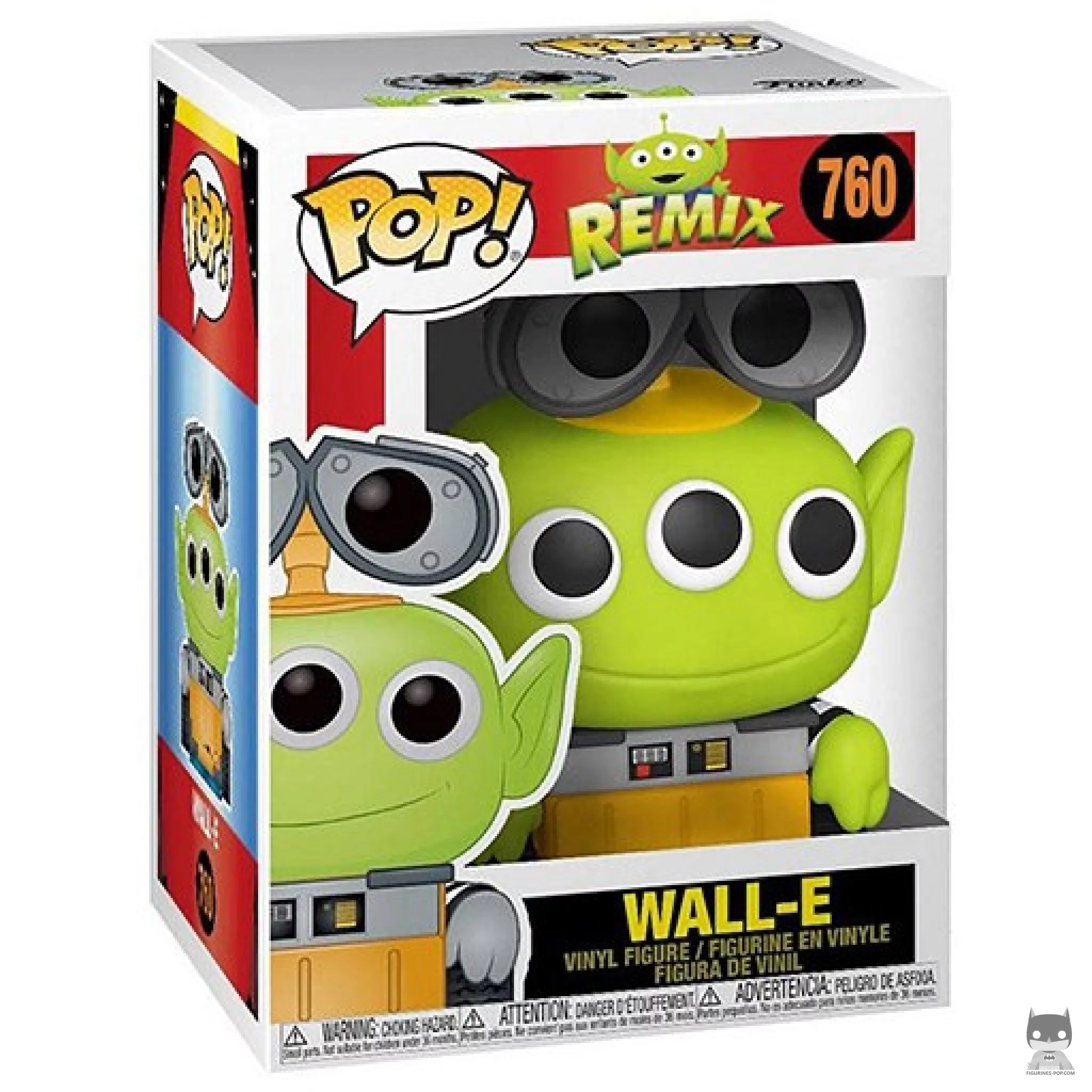 Wall-E Funko Pop! figure in its box