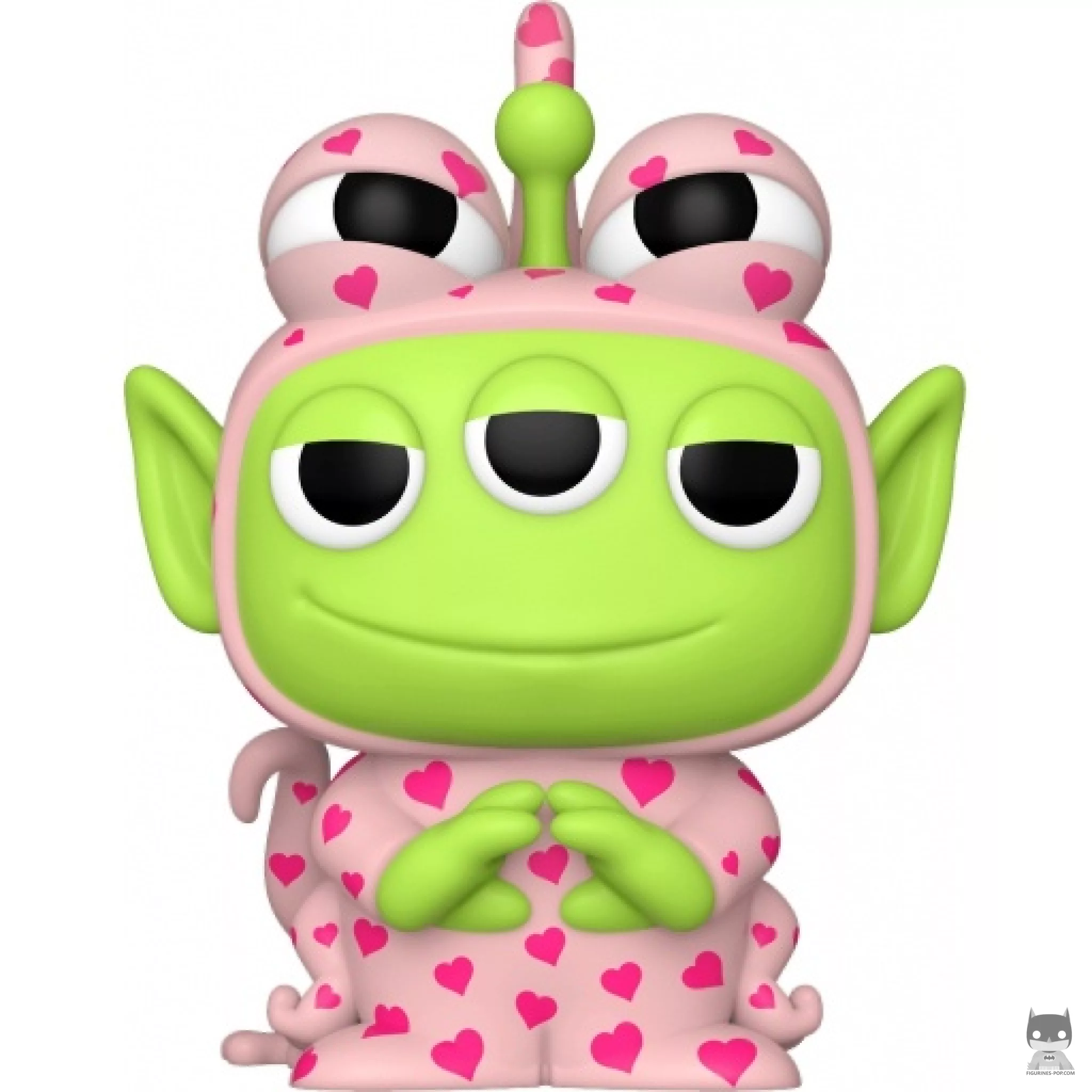 Randall with Hearts Funko Pop! figure (Pixar Alien Remix)