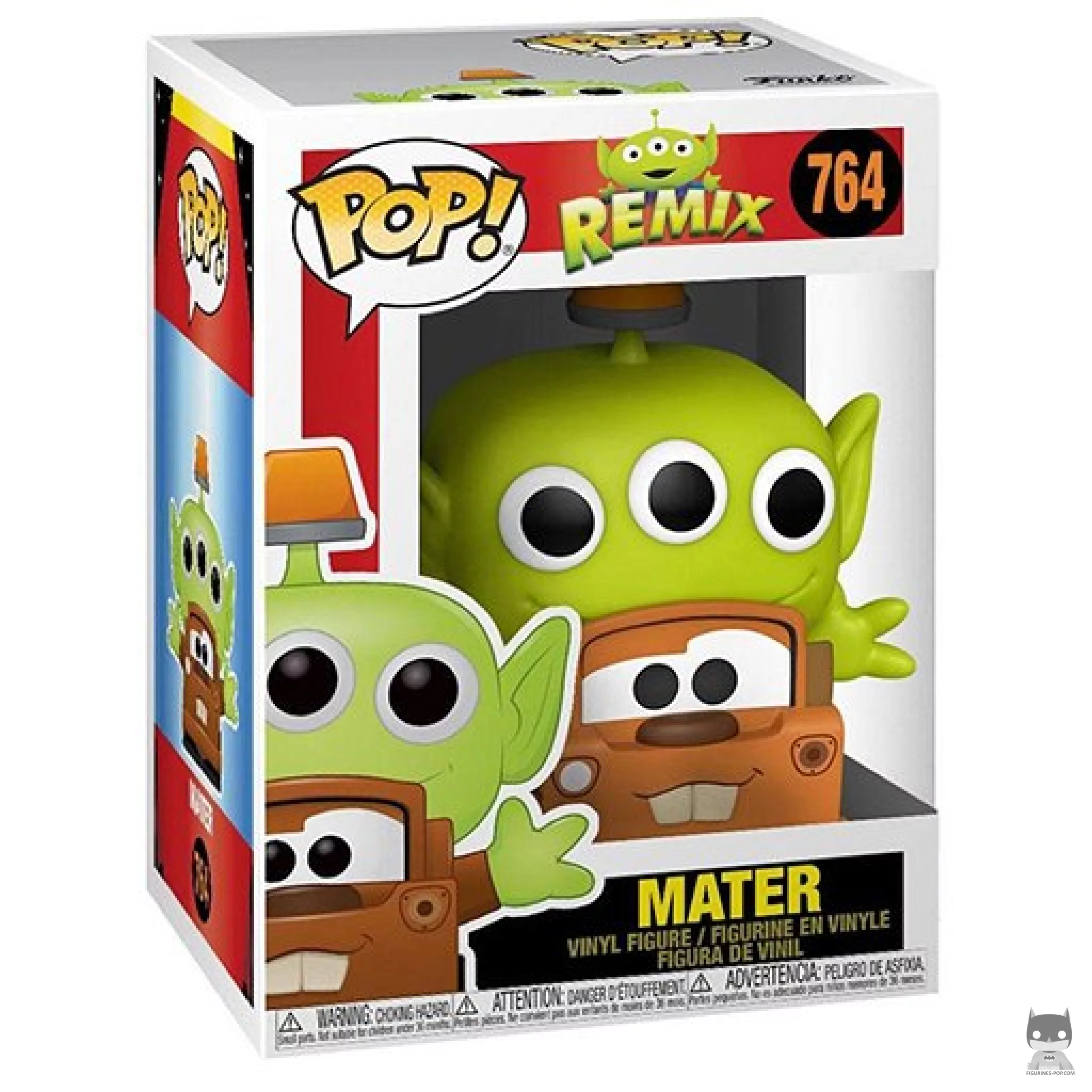 Mater Funko Pop! figure in its box