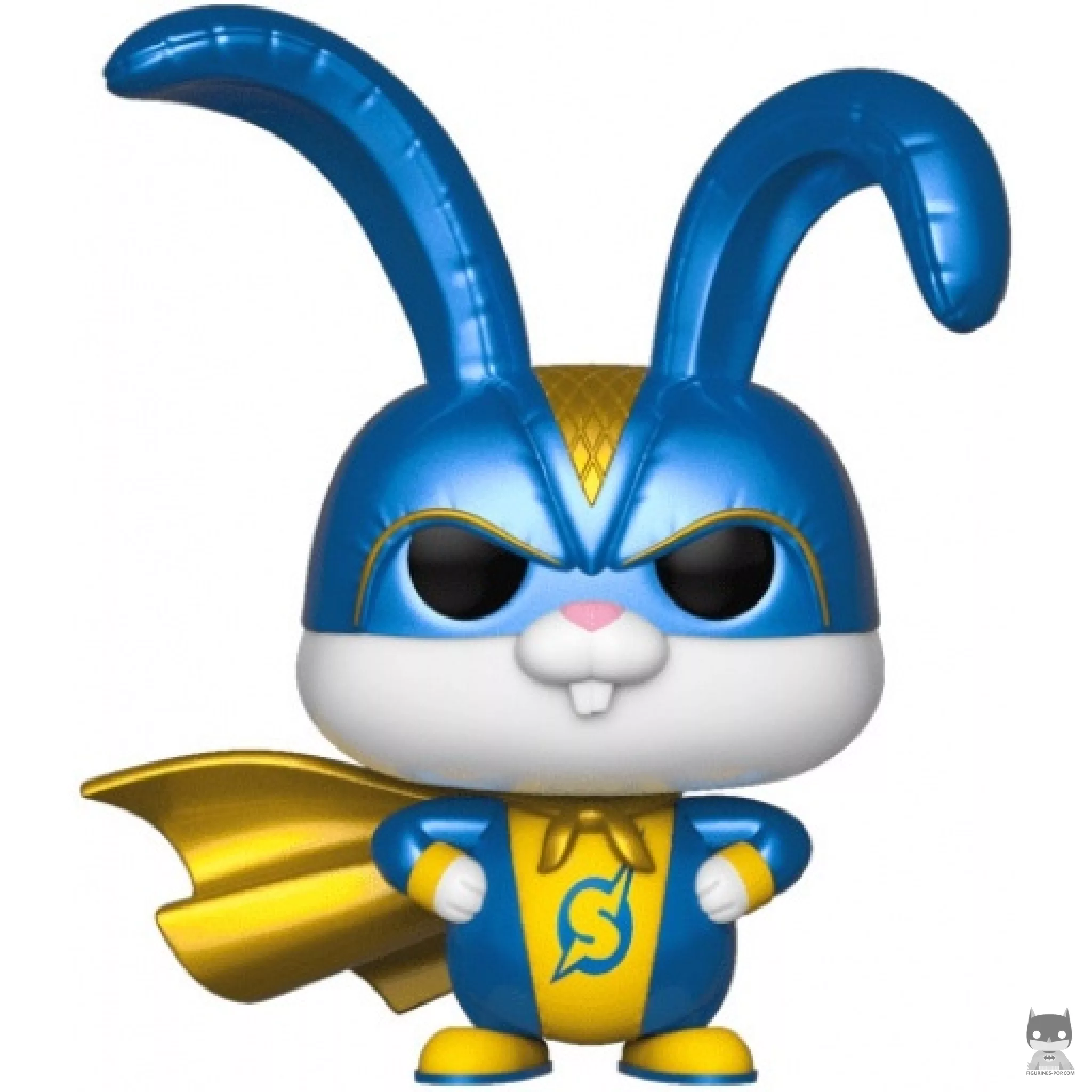 Snowball in Superhero Suit Funko Pop! figure (Secret Life of Pets)