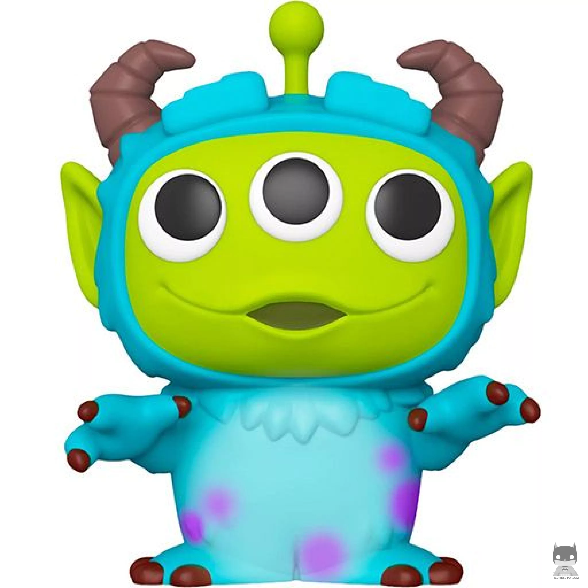 Sulley (Supersized) Funko Pop! figure (Pixar Alien Remix)